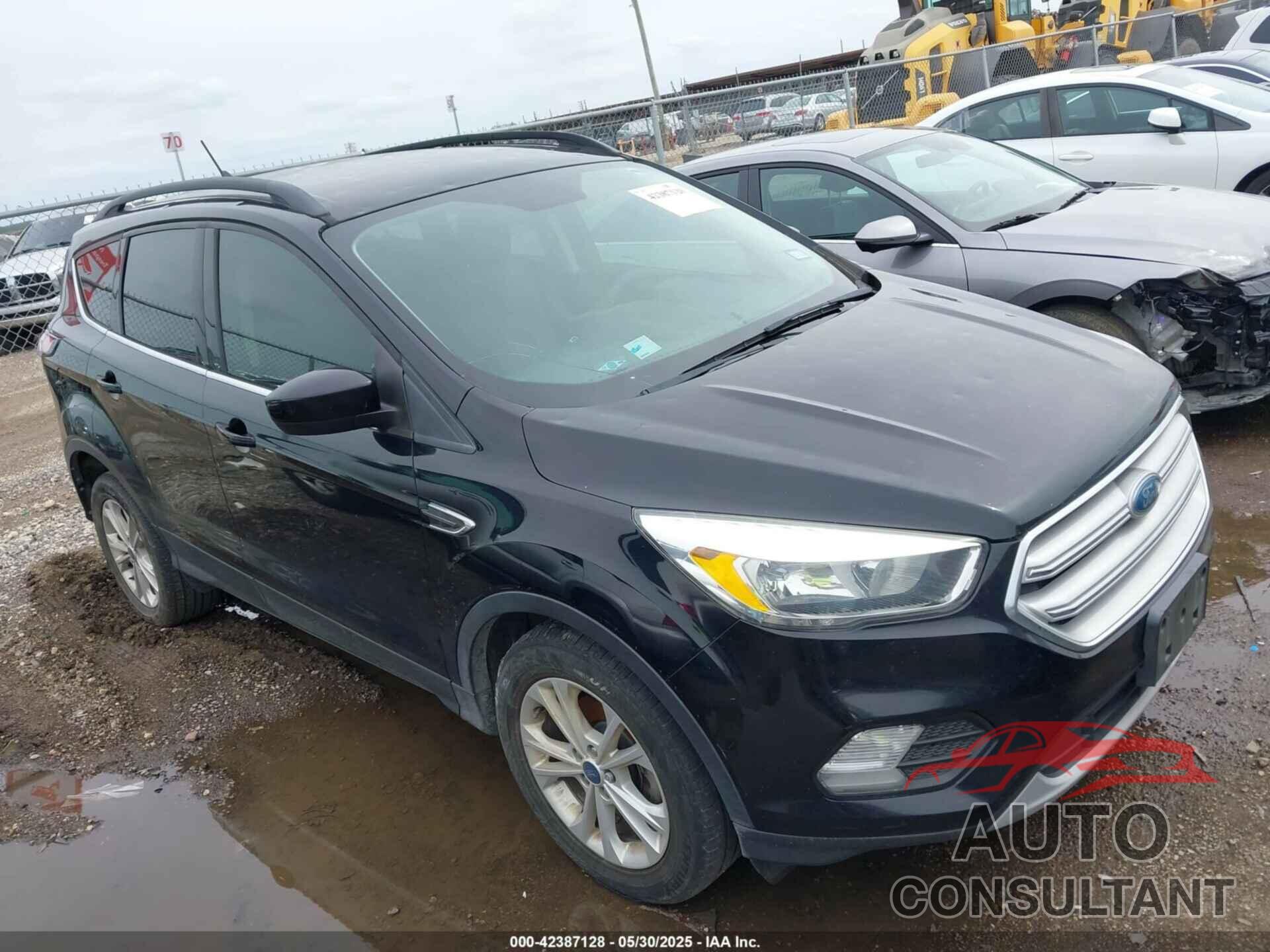 FORD ESCAPE 2018 - 1FMCU0GD4JUA84534