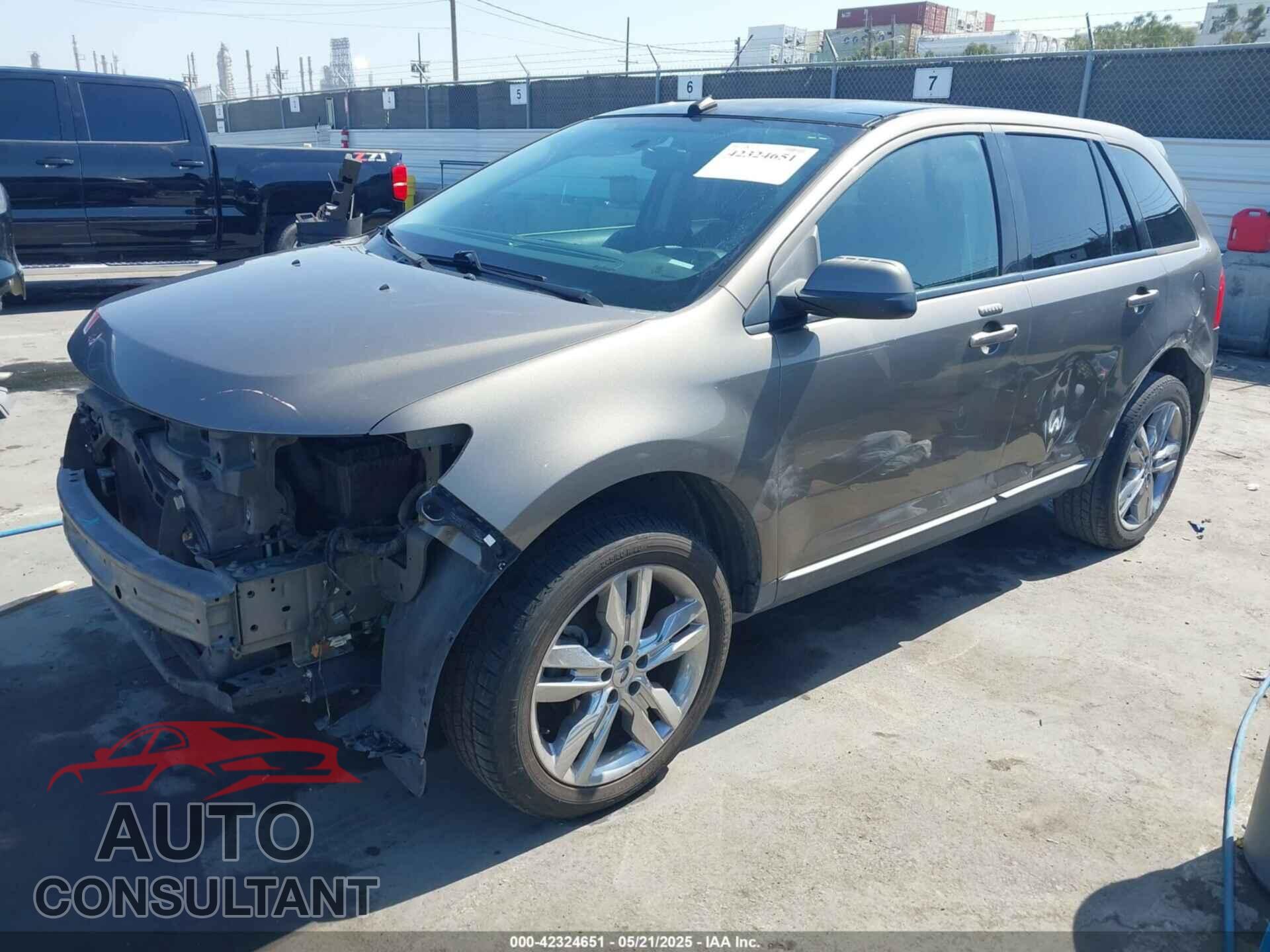 FORD EDGE 2013 - 2FMDK3JC3DBA17400