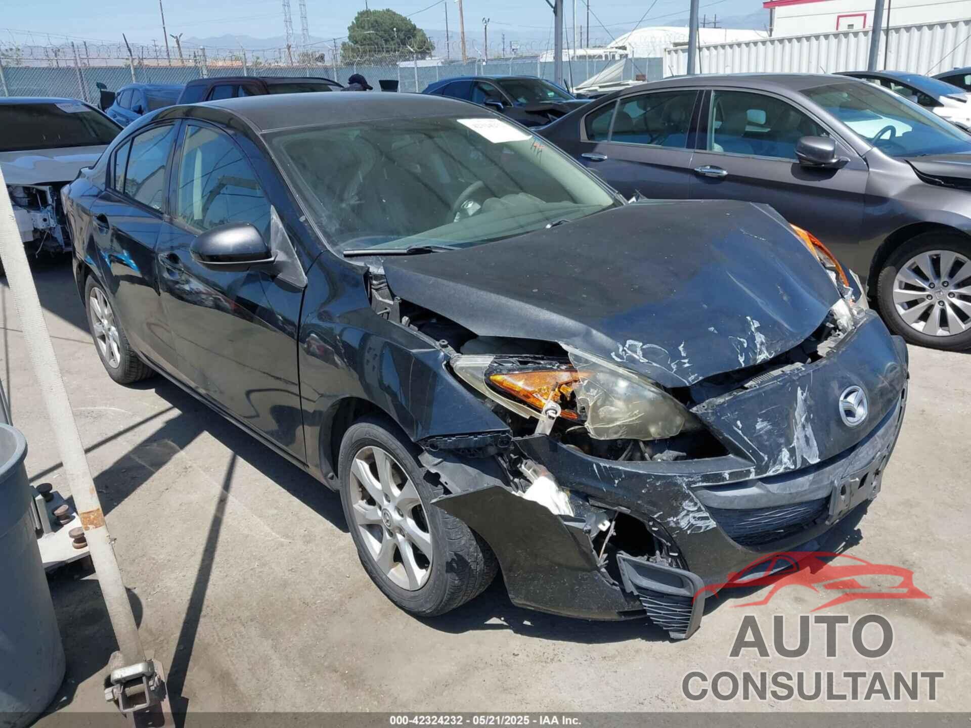 MAZDA MAZDA3 2010 - JM1BL1SGXA1295166