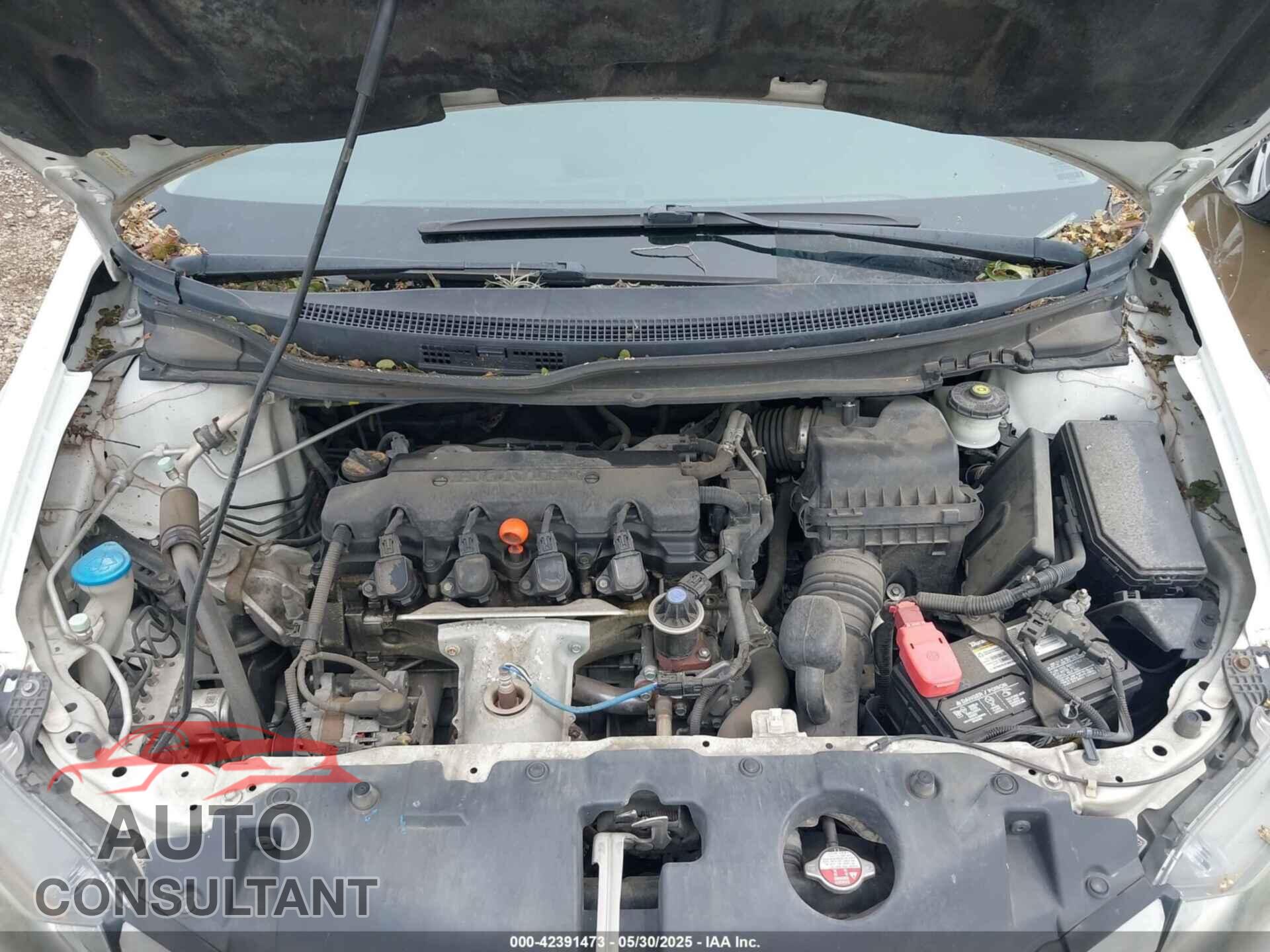 HONDA CIVIC 2013 - 19XFB2F94DE082138