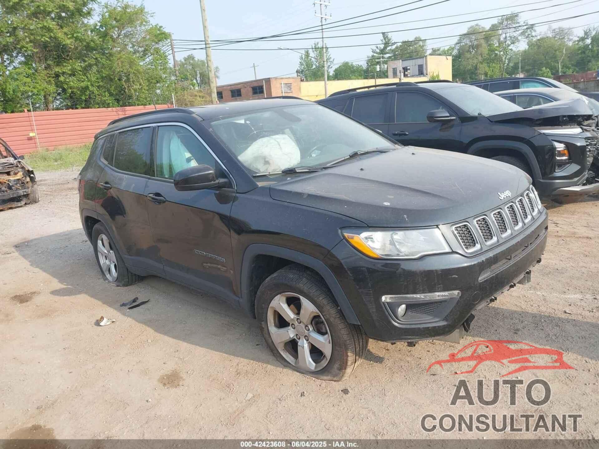 JEEP COMPASS 2018 - 3C4NJDBB2JT478904
