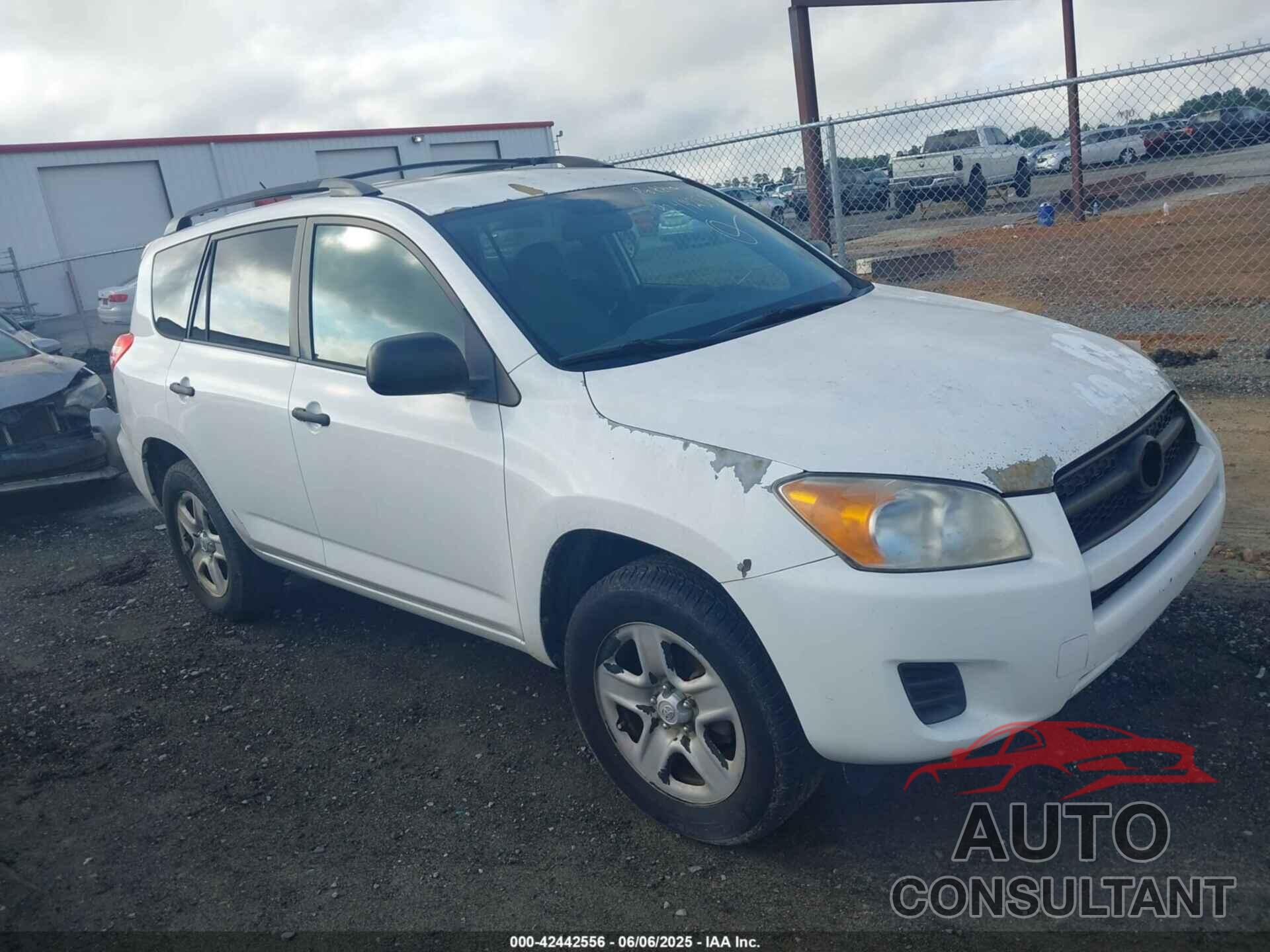 TOYOTA RAV4 2011 - 2T3BF4DV9BW082880