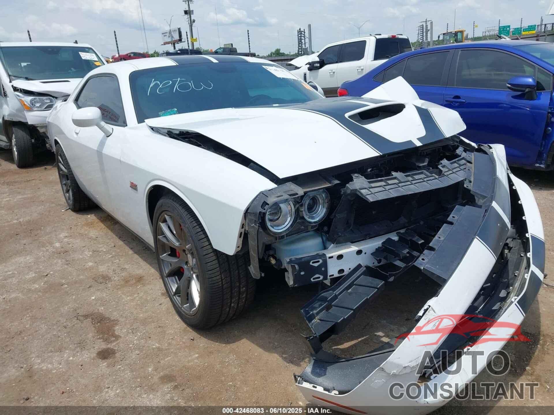 DODGE CHALLENGER 2015 - 2C3CDZDJ1FH767602