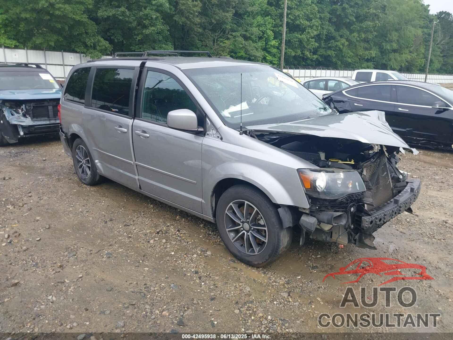 DODGE GRAND CARAVAN 2016 - 2C4RDGEG3GR313487