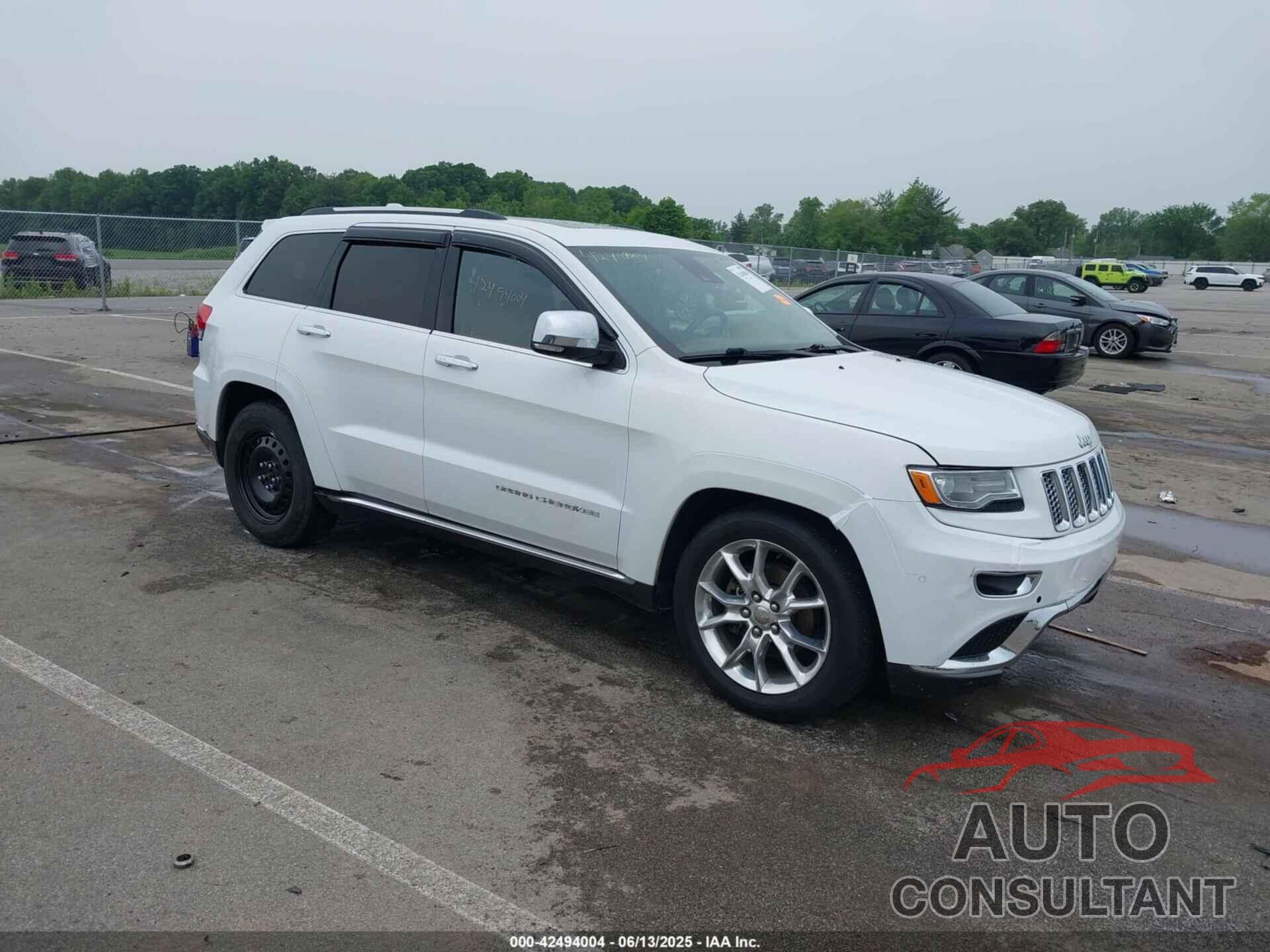 JEEP GRAND CHEROKEE 2015 - 1C4RJFJG1FC135935