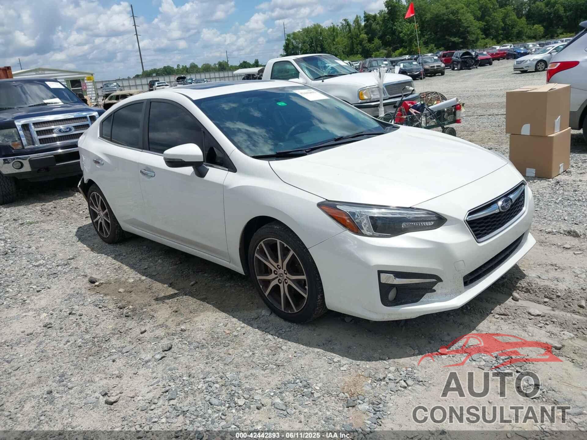 SUBARU IMPREZA 2019 - 4S3GKAU63K3606908