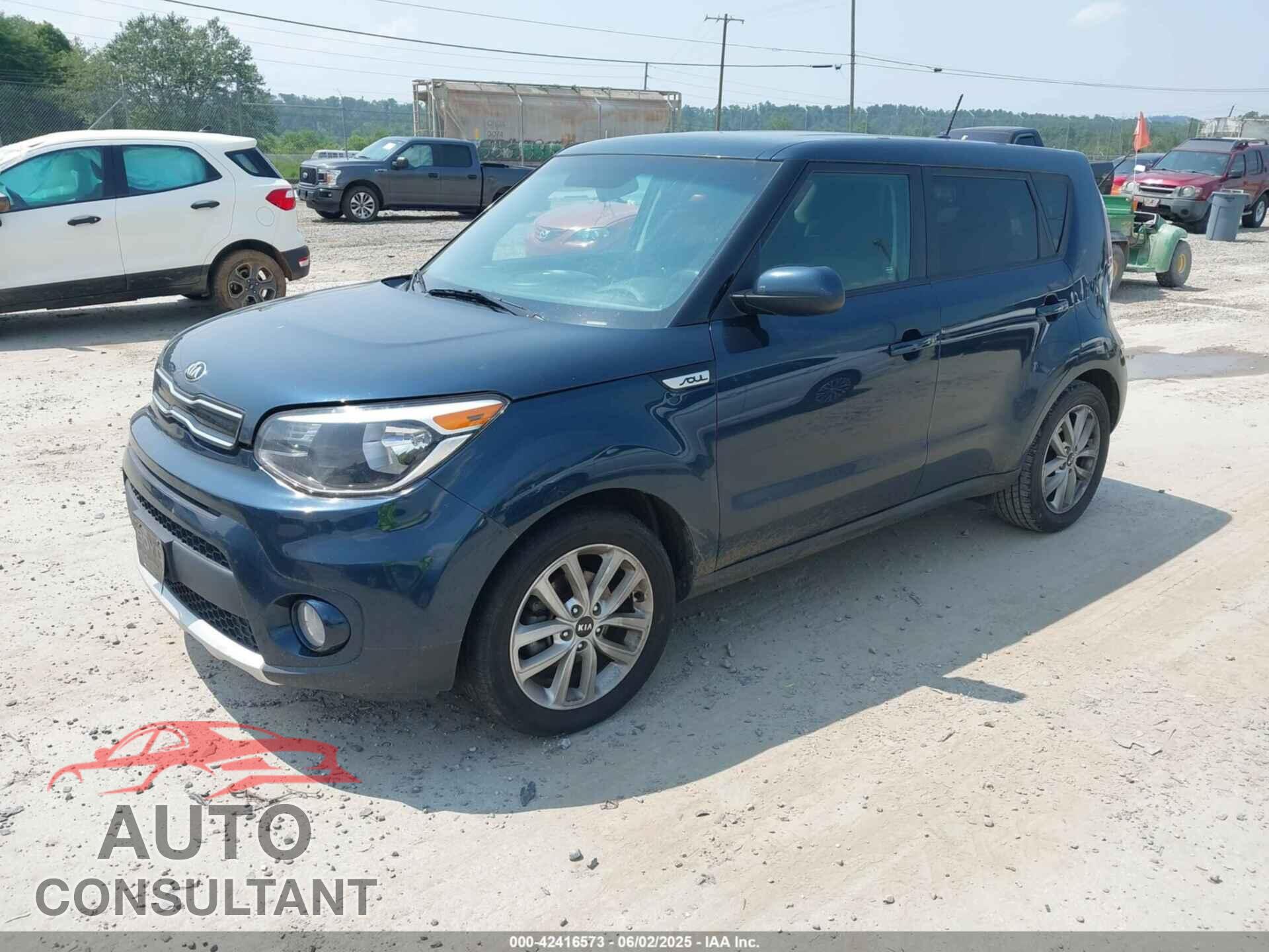 KIA SOUL 2017 - KNDJP3A58H7415744