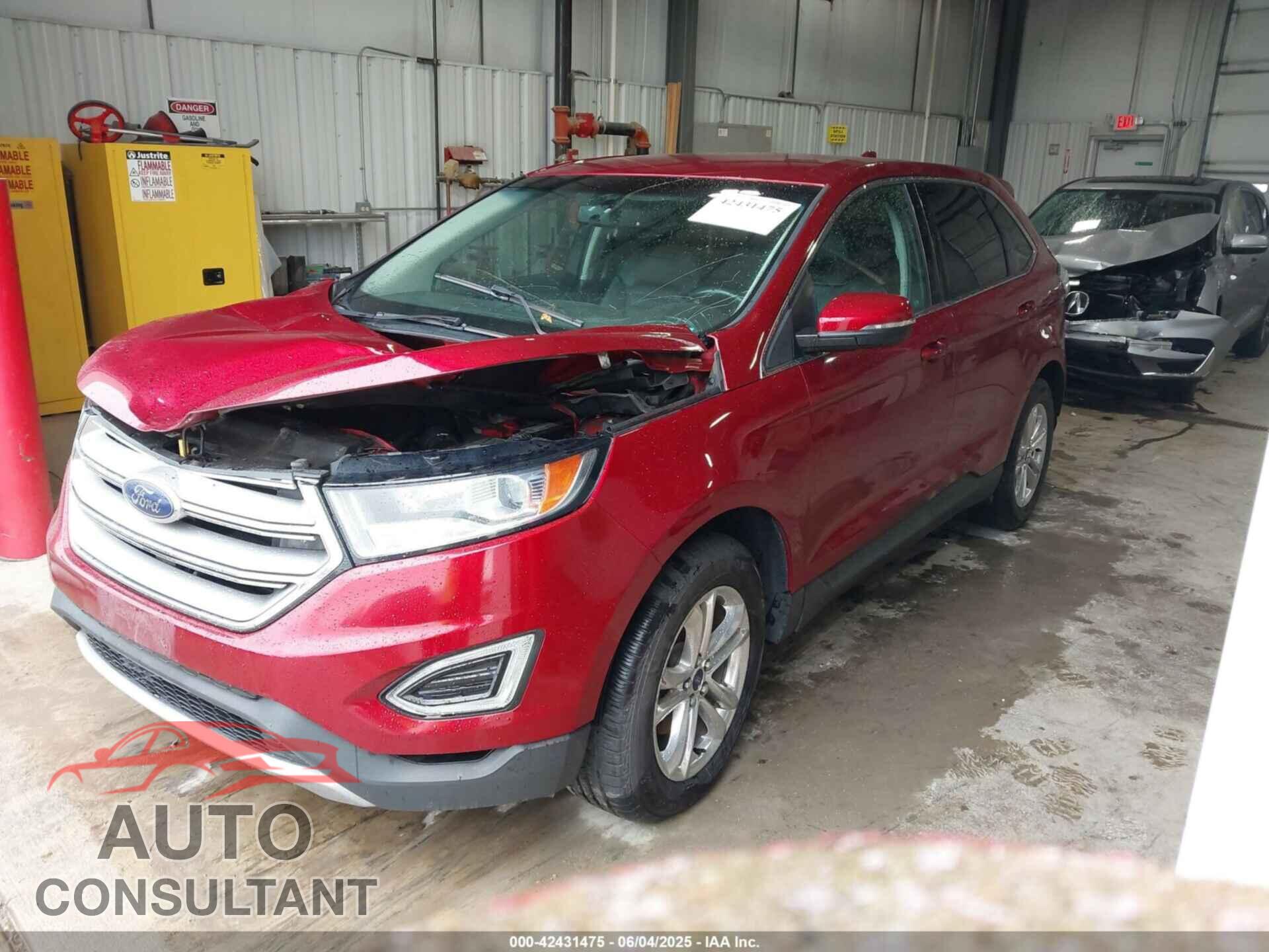 FORD EDGE 2015 - 2FMTK3J94FBC30231
