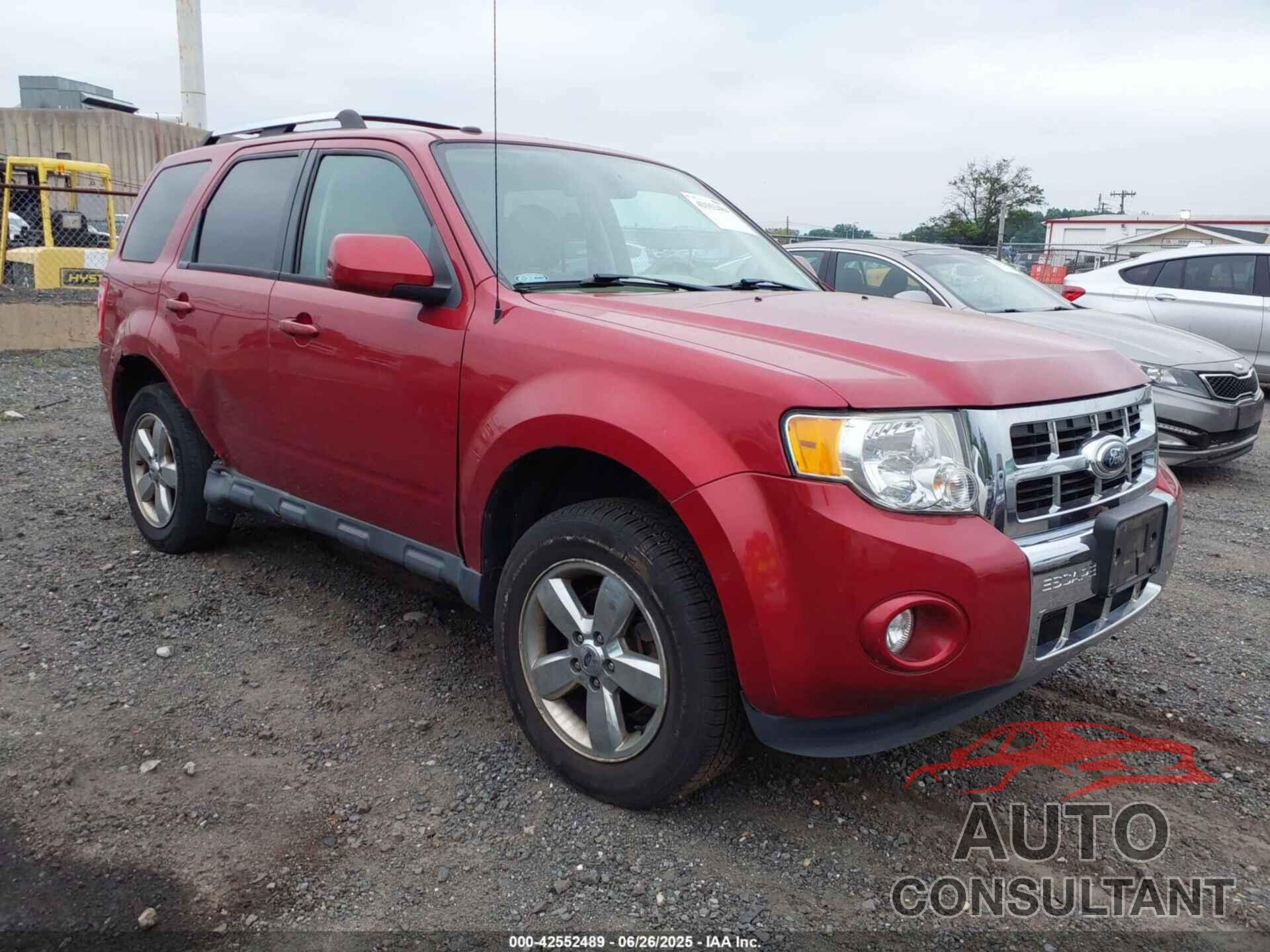FORD ESCAPE 2012 - 1FMCU9EG3CKC23147