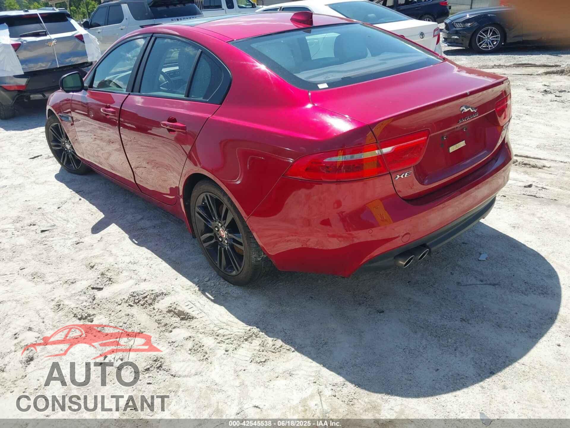 JAGUAR XE 2017 - SAJAE4BN9HA968191
