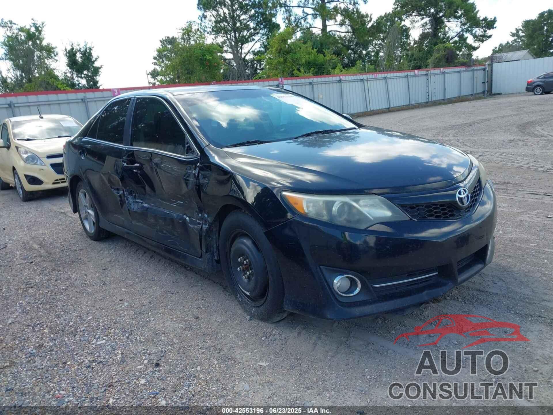 TOYOTA CAMRY 2013 - 4T1BF1FK4DU666682