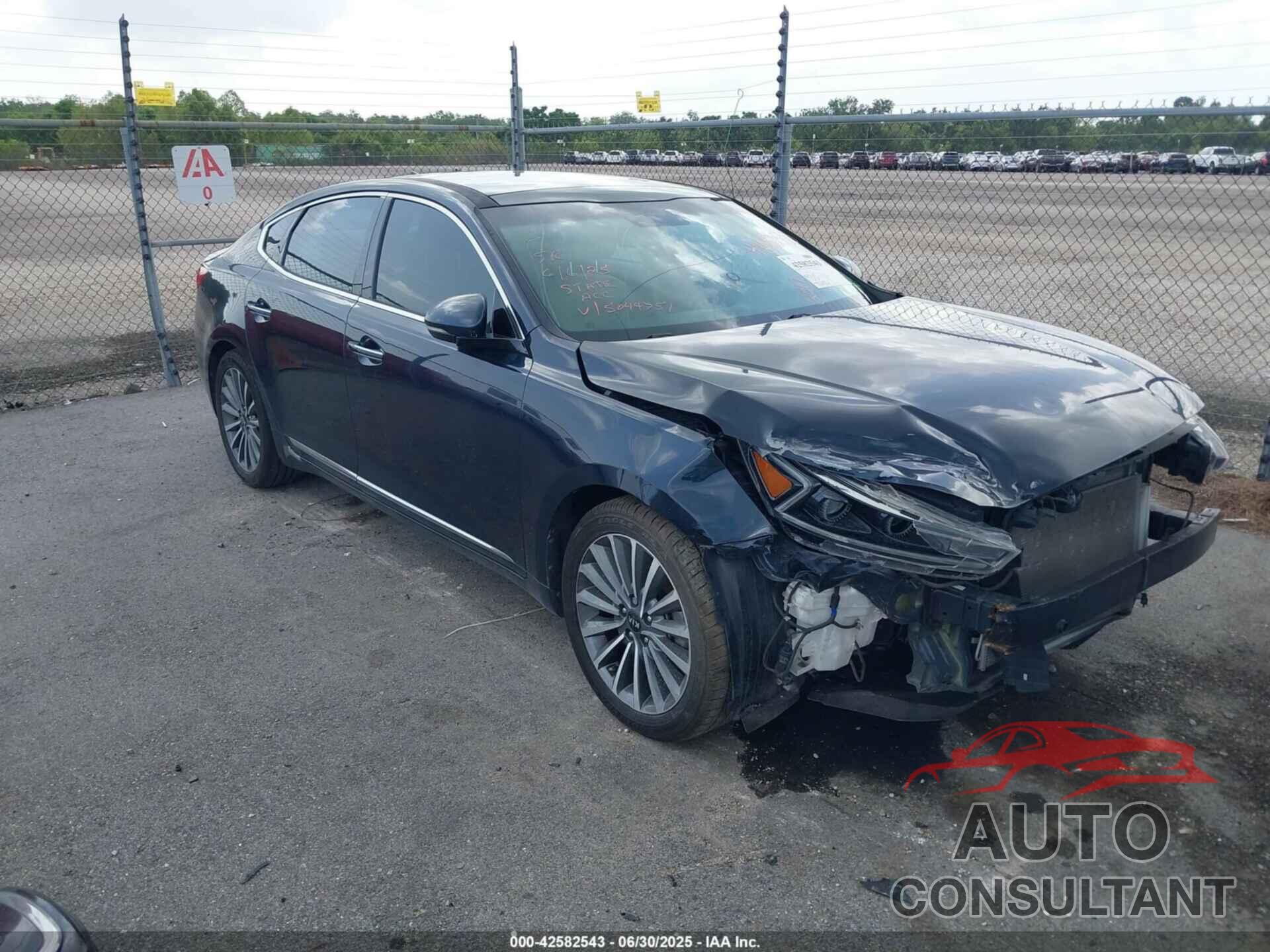 KIA CADENZA 2017 - KNALC4J11H5044751