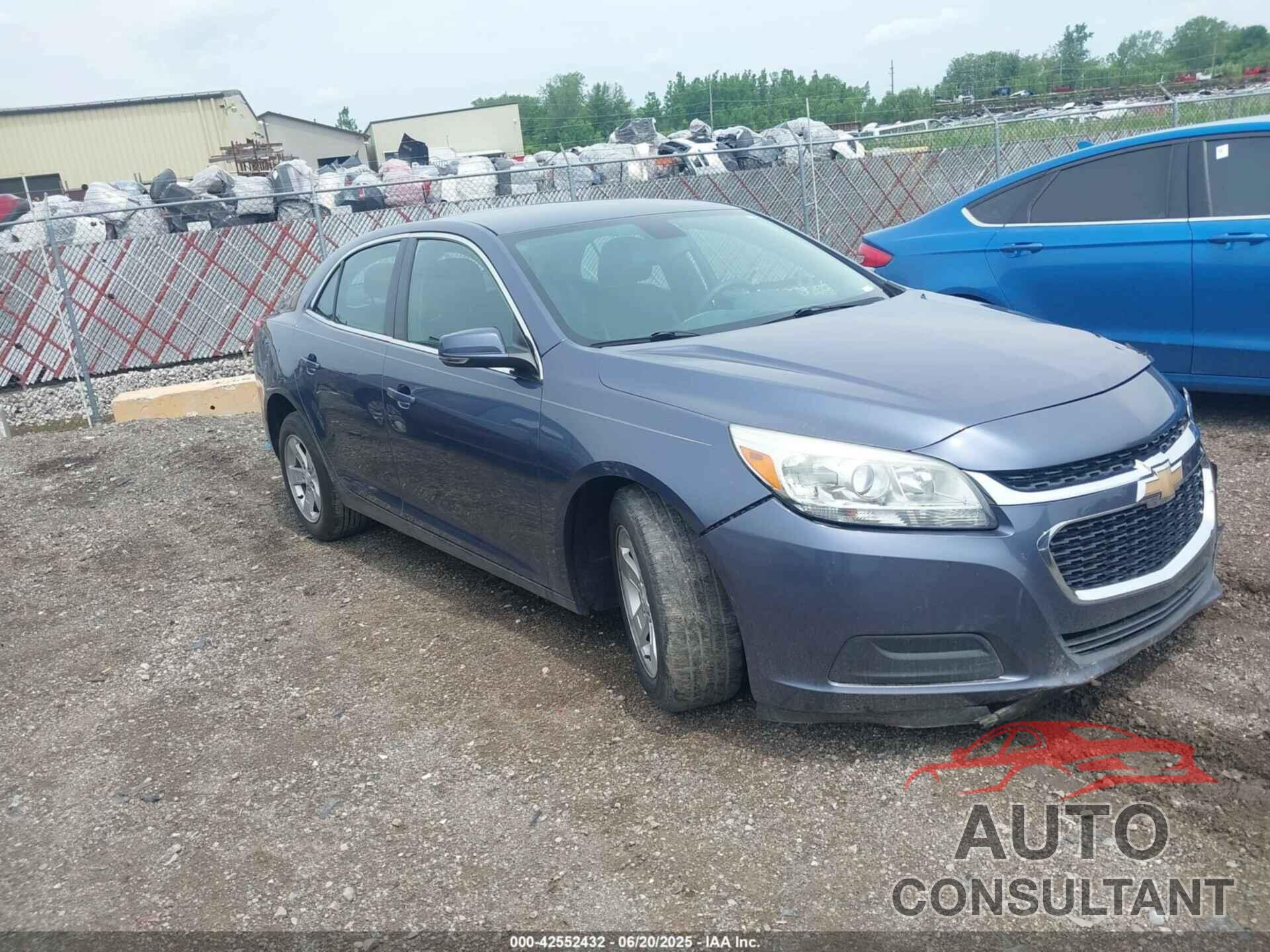 CHEVROLET MALIBU 2015 - 1G11C5SL4FF225519