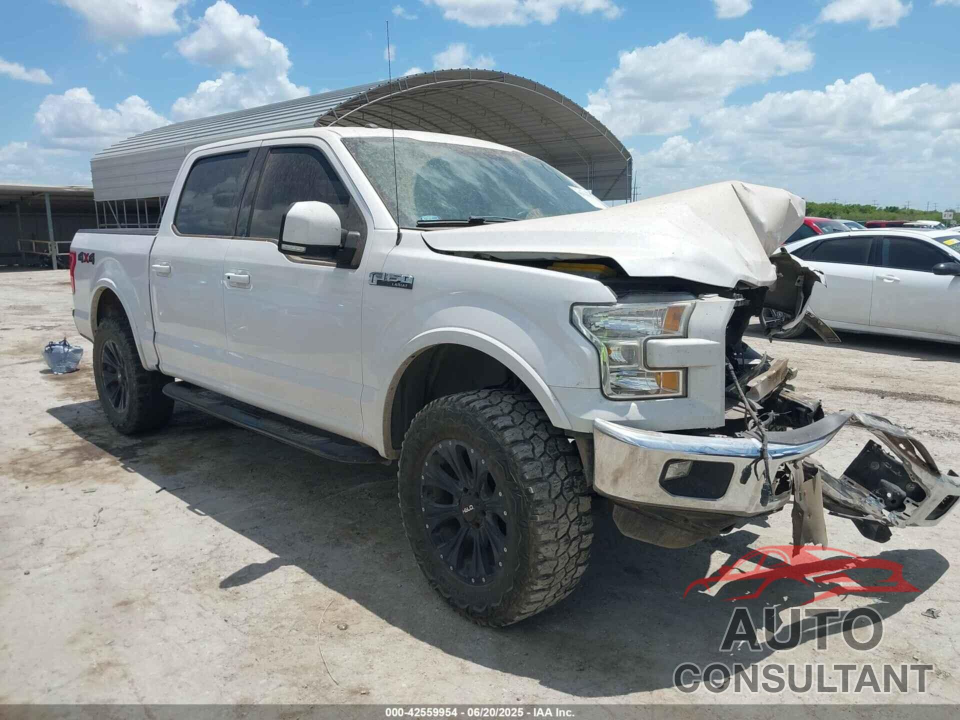 FORD F-150 2016 - 1FTEW1EF1GKE22901