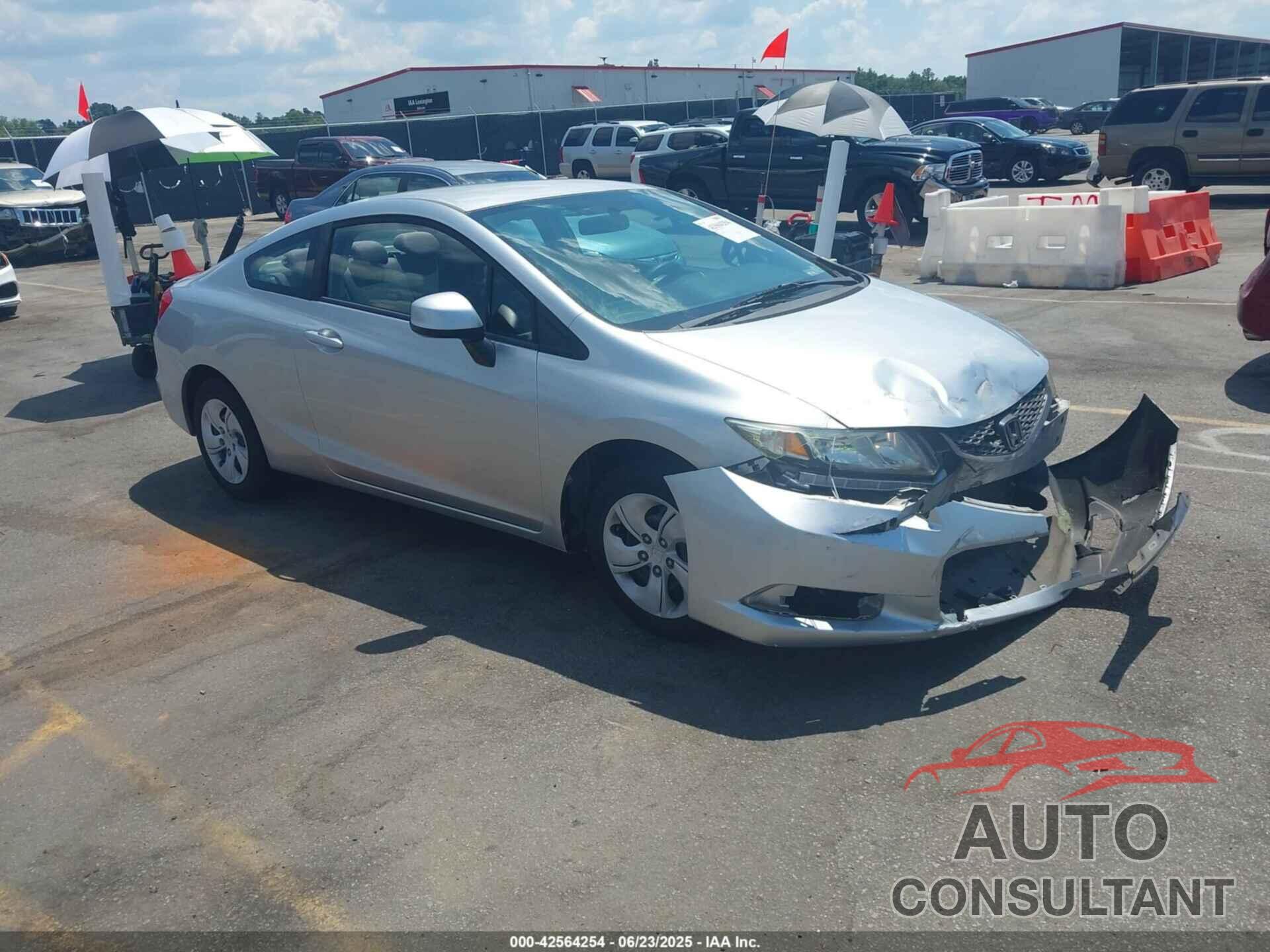 HONDA CIVIC 2013 - 2HGFG3B58DH504914