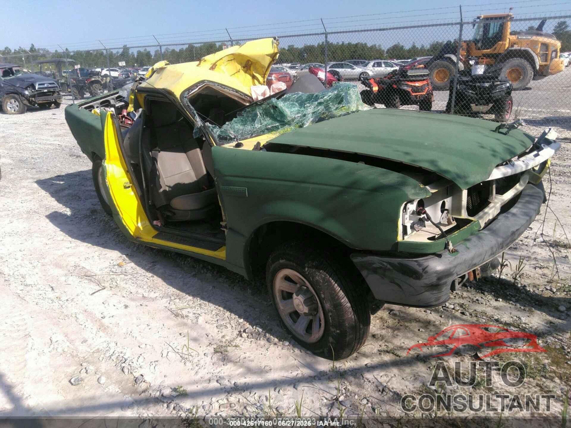 FORD RANGER 2010 - 1FTKR1AD5APA53100