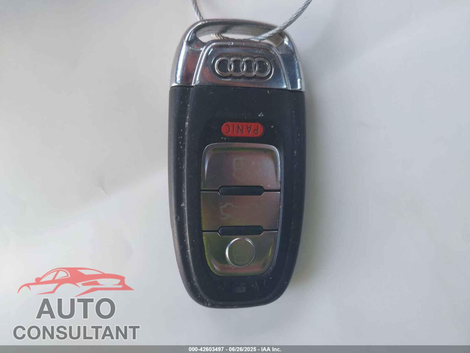 AUDI A6 2013 - WAUDFAFC0DN010430