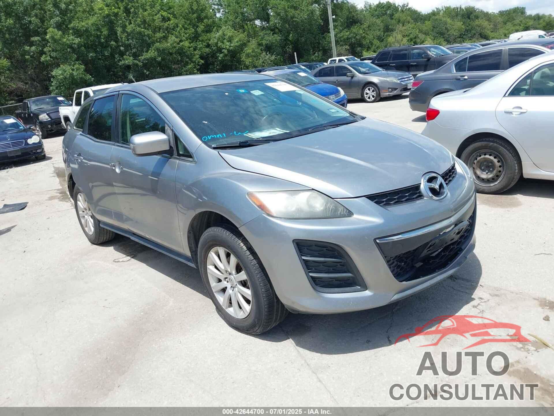 MAZDA CX-7 2010 - JM3ER2W5XA0301538