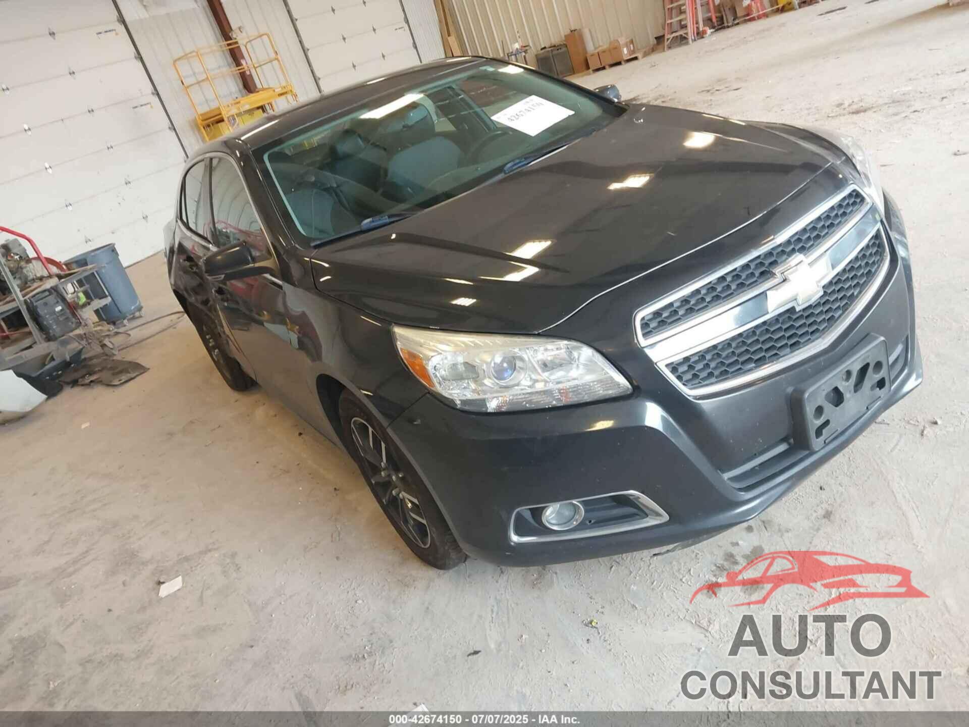CHEVROLET MALIBU 2013 - 1G11E5SA7DF301434
