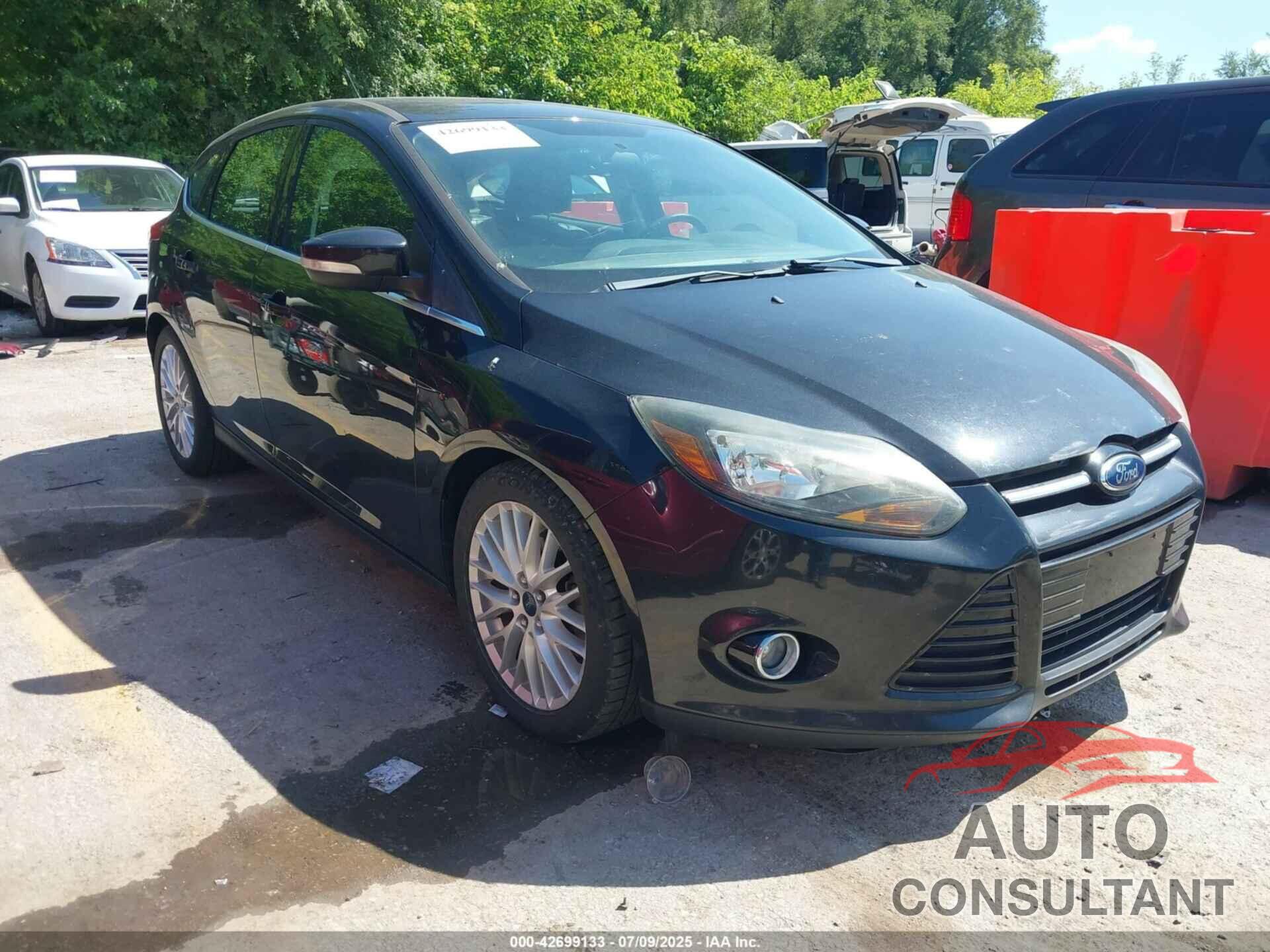 FORD FOCUS 2013 - 1FADP3N2XDL352554