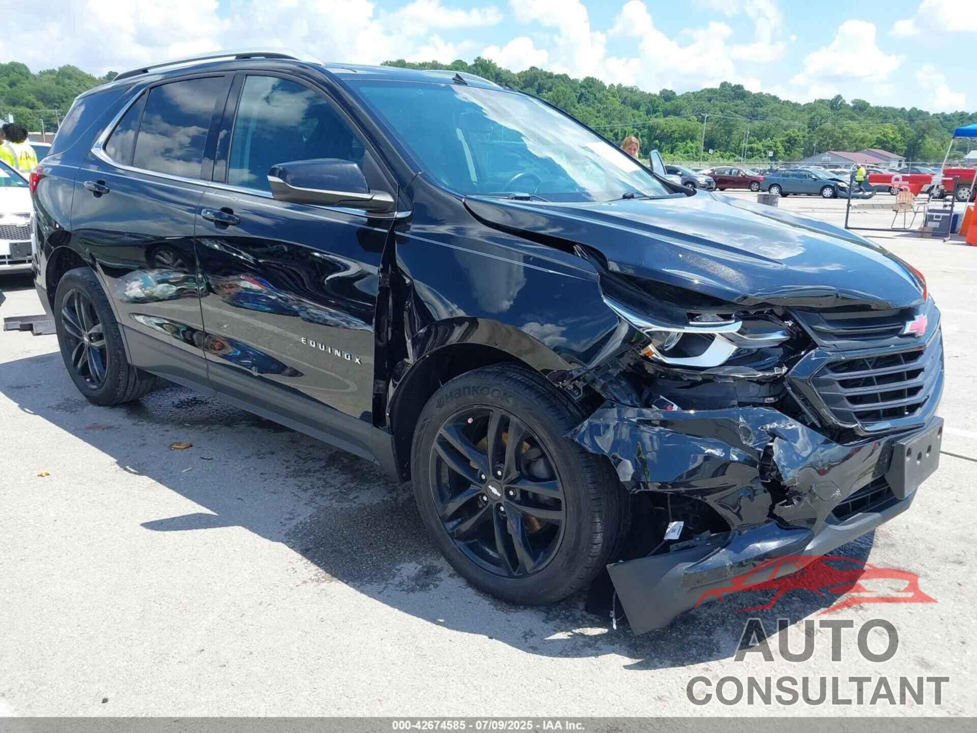 CHEVROLET EQUINOX 2020 - 3GNAXVEXXLL167273