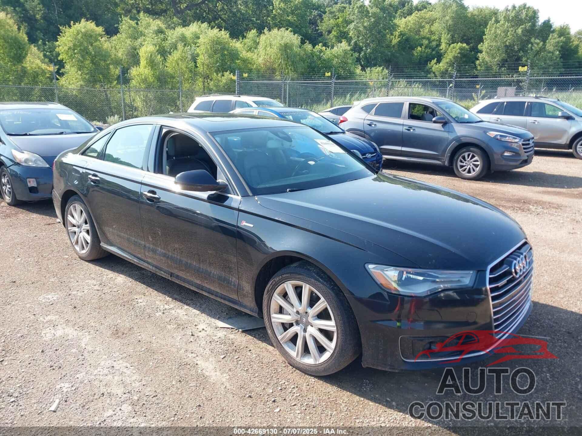 AUDI A6 2016 - WAUFGAFC6GN151531