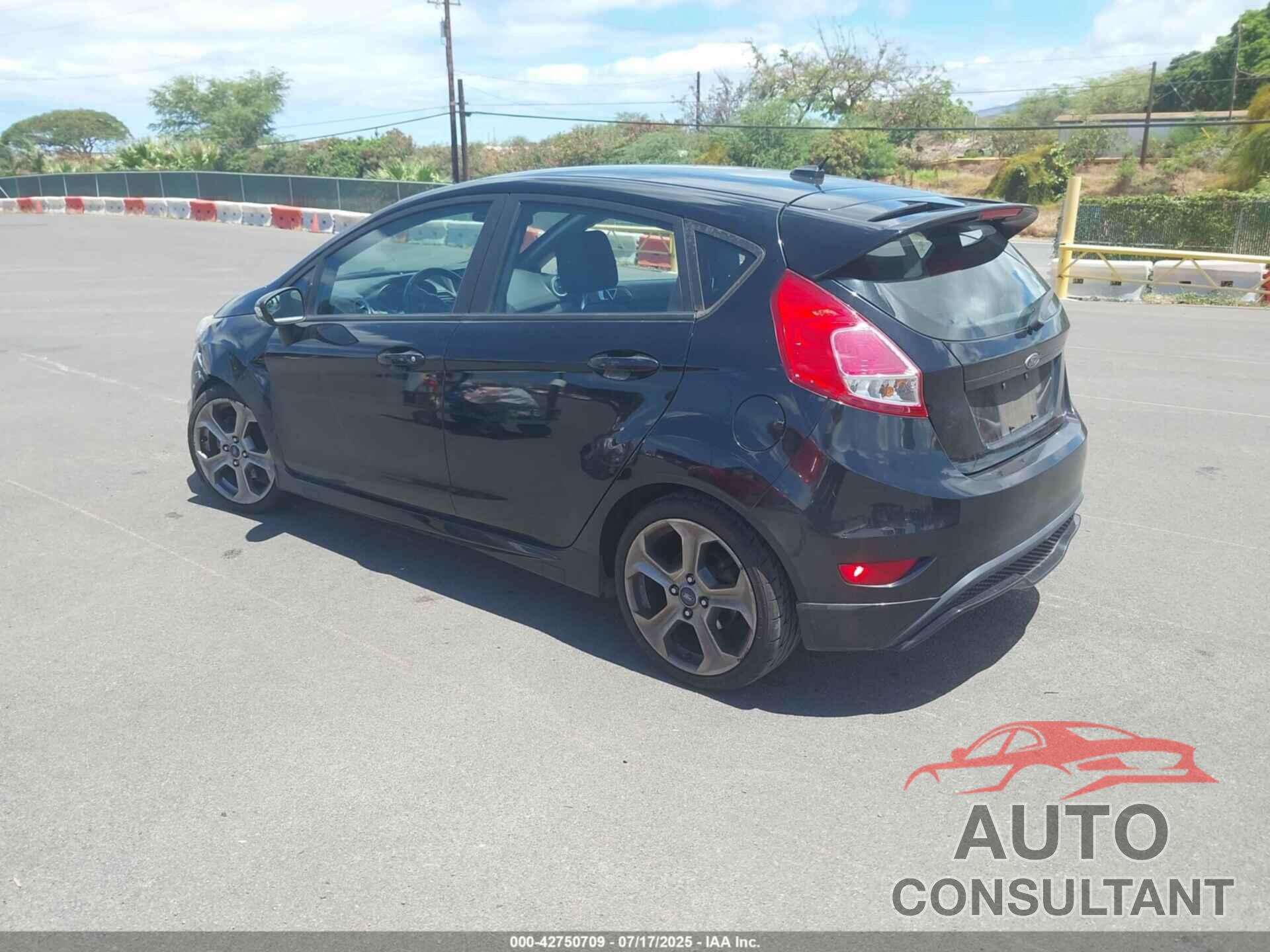 FORD FIESTA 2017 - 3FADP4GX4HM117344