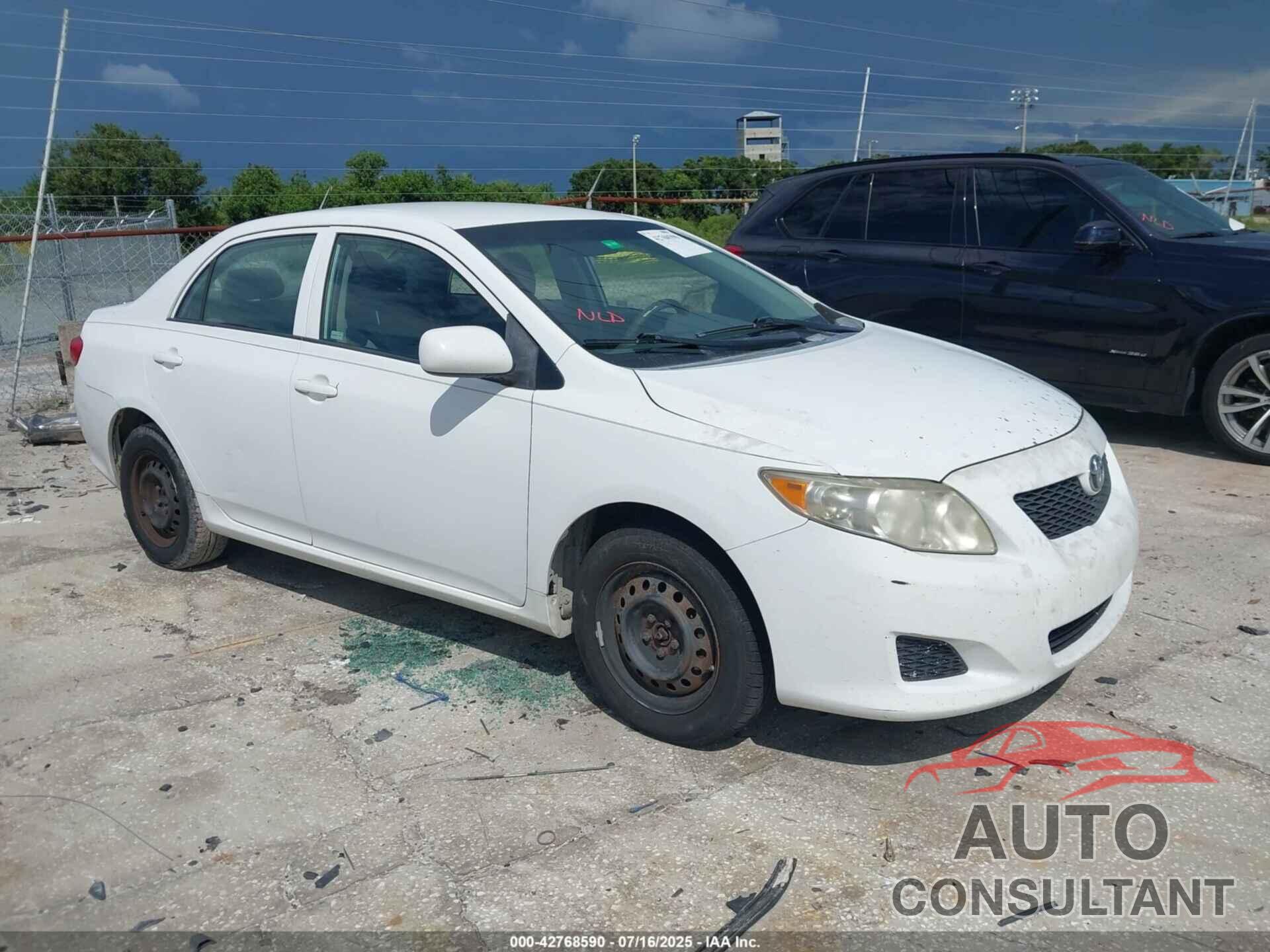 TOYOTA COROLLA 2010 - 1NXBU4EE0AZ198321