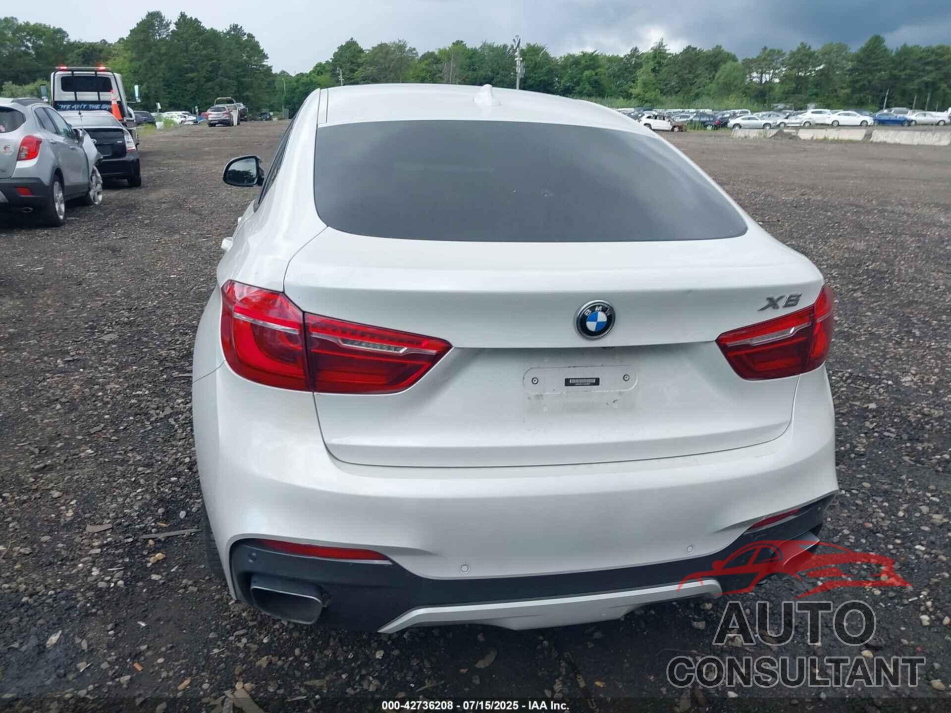 BMW X6 2019 - 5UXKU6C51K0Z66866