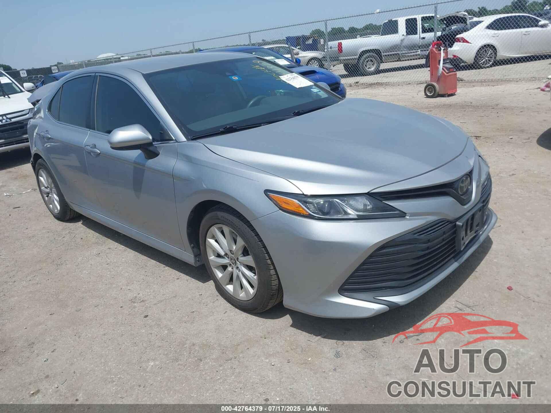TOYOTA CAMRY 2020 - 4T1C11AK5LU365542
