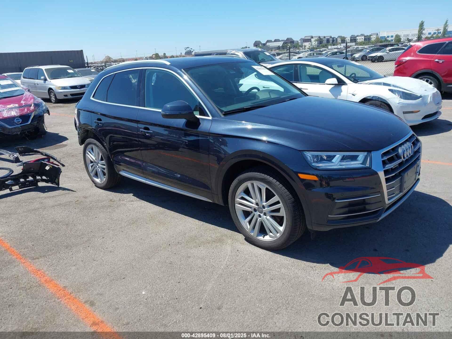 AUDI Q5 2018 - WA1BNAFY4J2170276