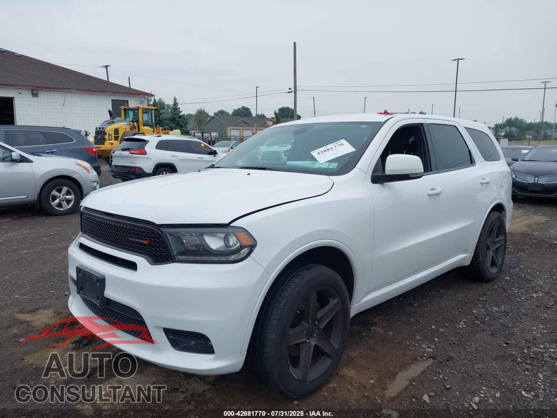 DODGE DURANGO 2020 - 1C4RDJDG4LC261594