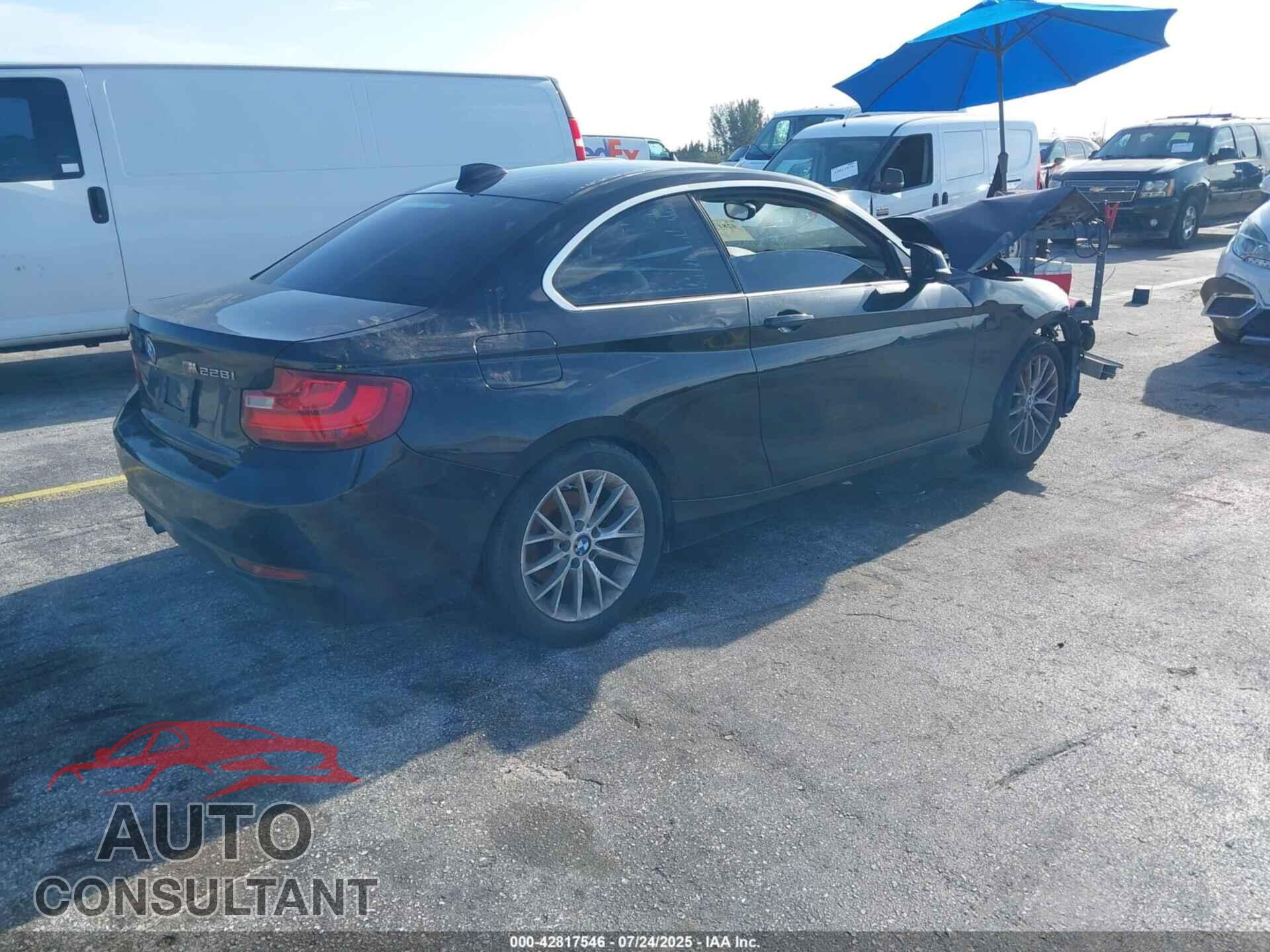 BMW 228I 2014 - WBA1F5C55EV256097