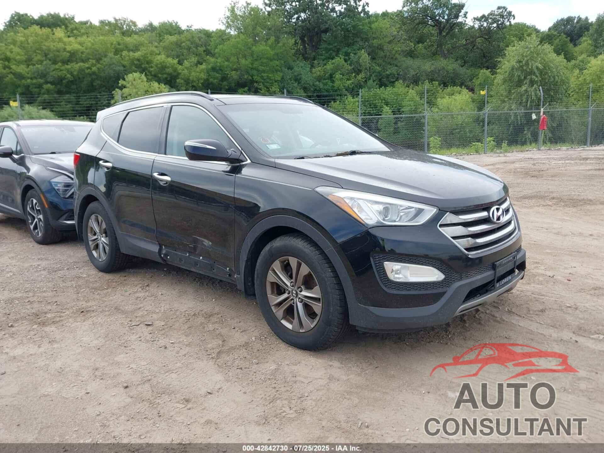 HYUNDAI SANTA FE SPORT 2014 - 5XYZU3LB5EG138953