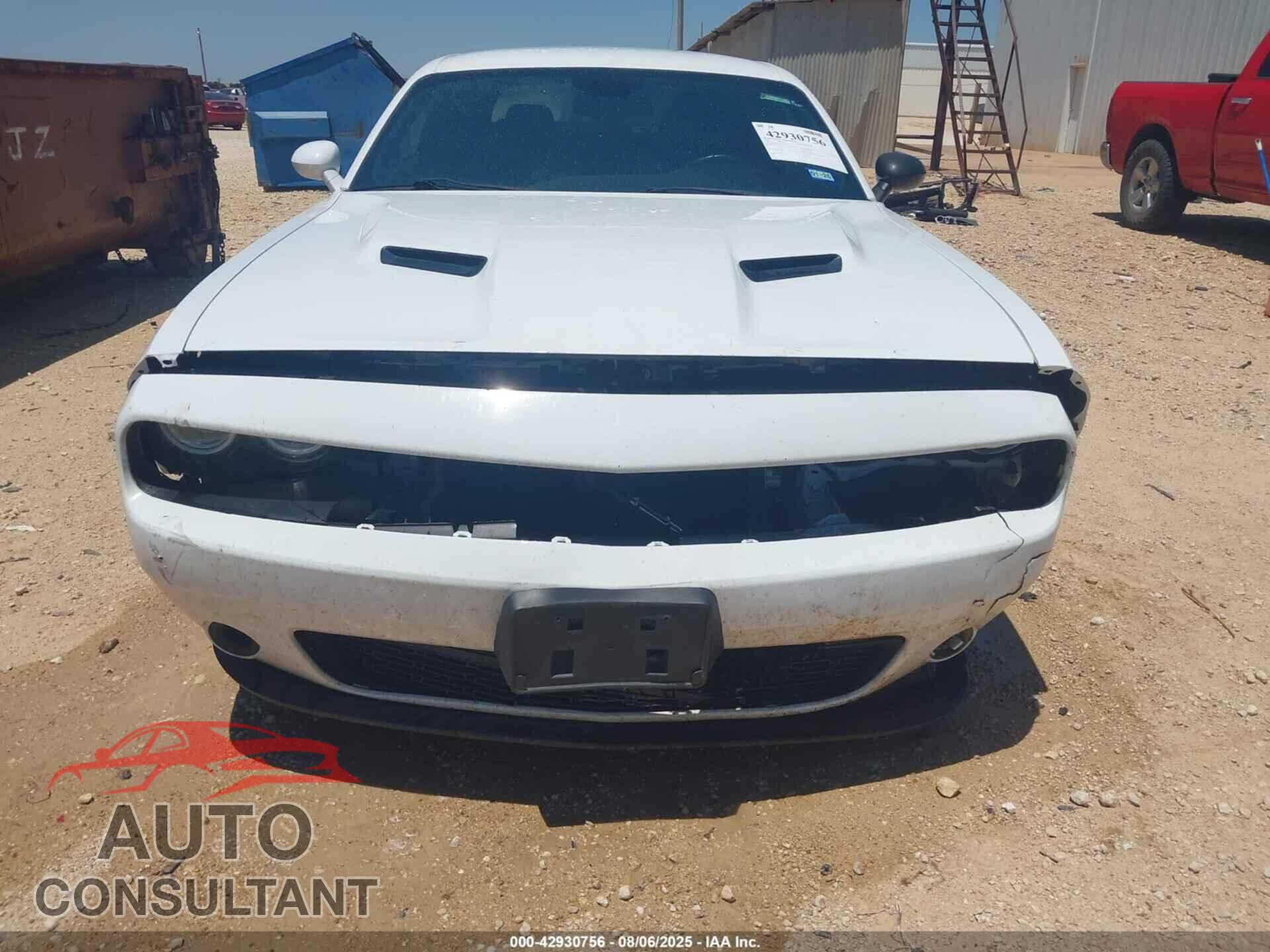 DODGE CHALLENGER 2016 - 2C3CDZAG4GH201752