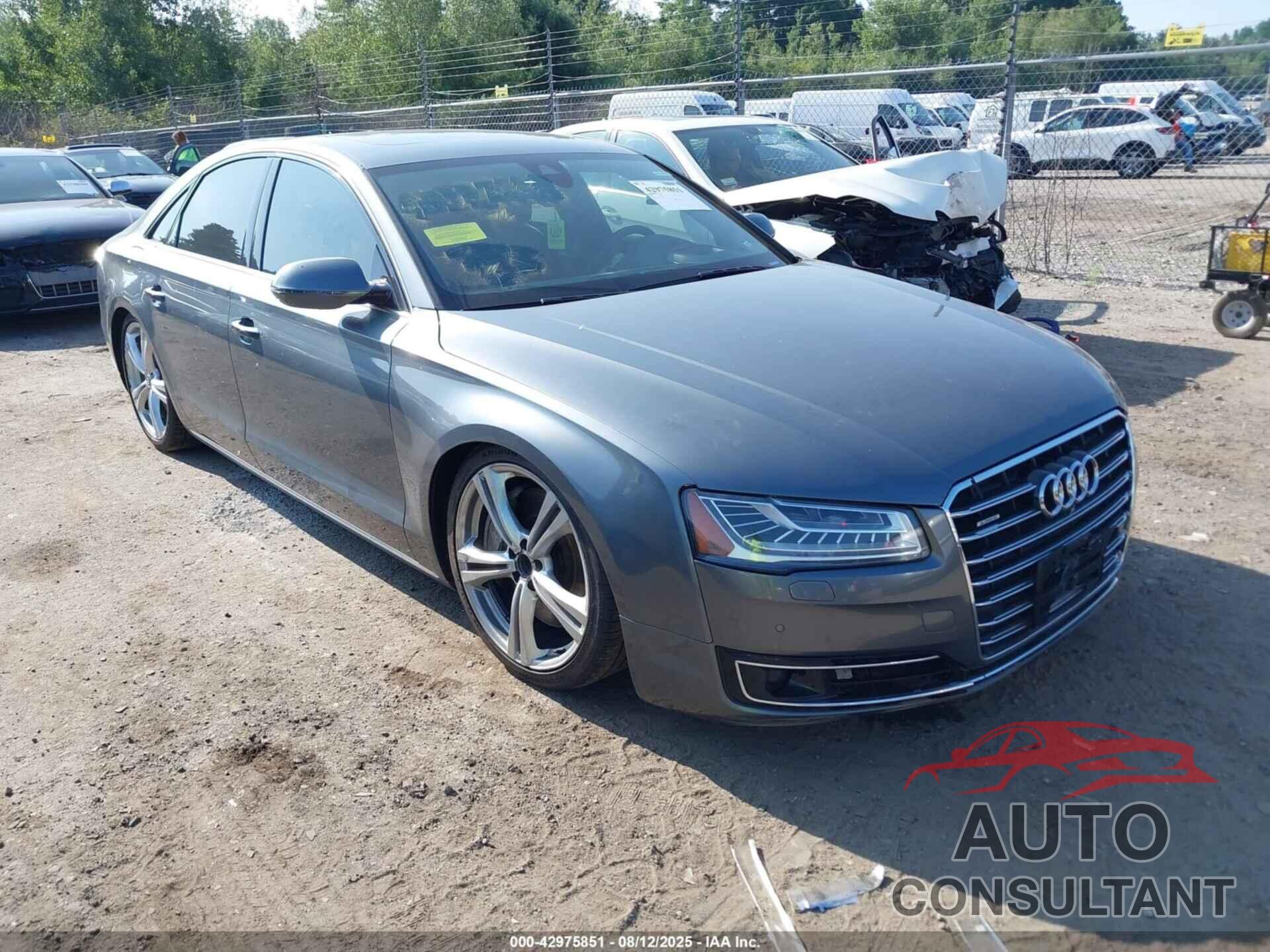 AUDI A8 2015 - WAUJGAFD0FN006762