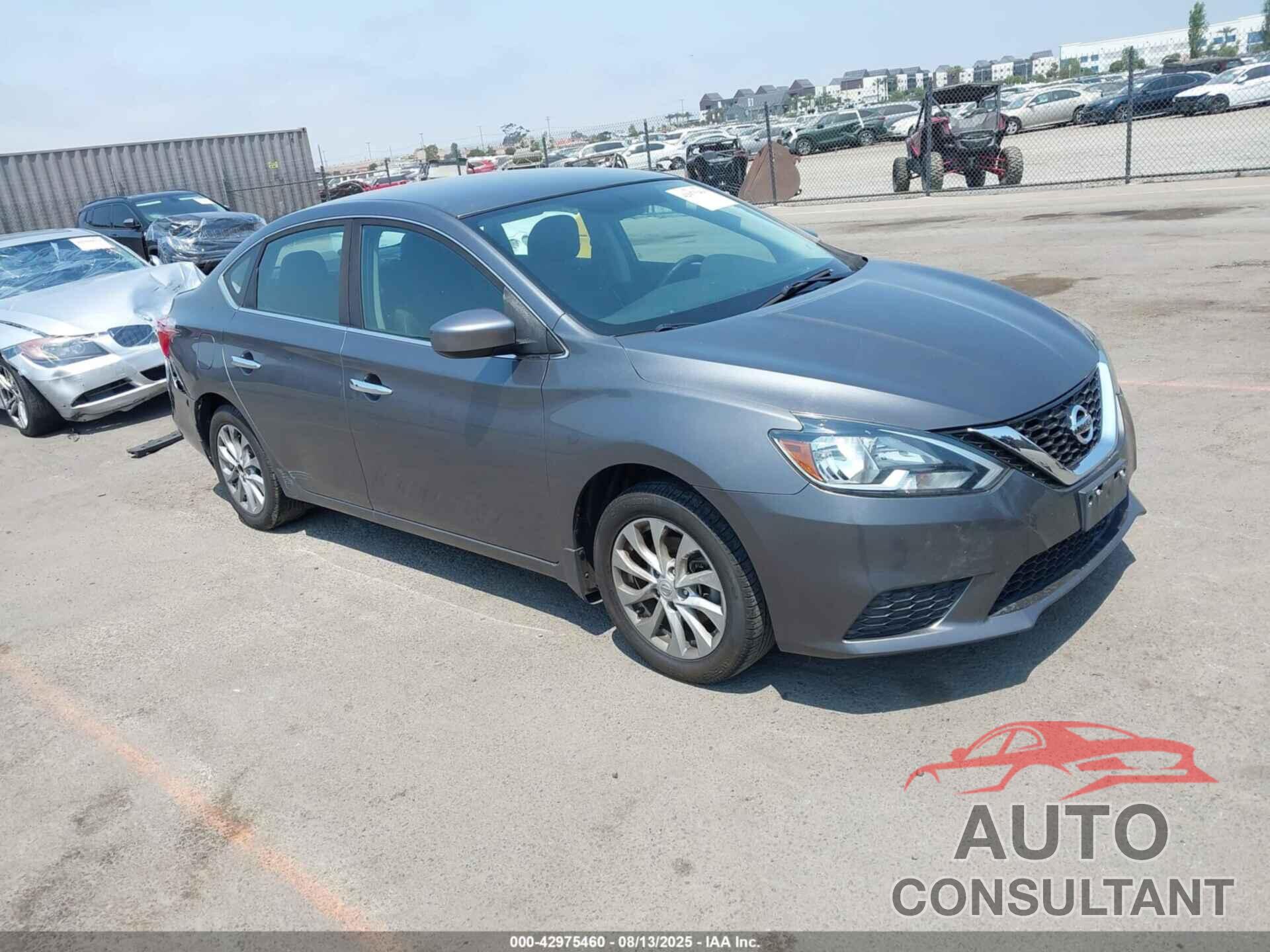 NISSAN SENTRA 2018 - 3N1AB7AP7JY210155