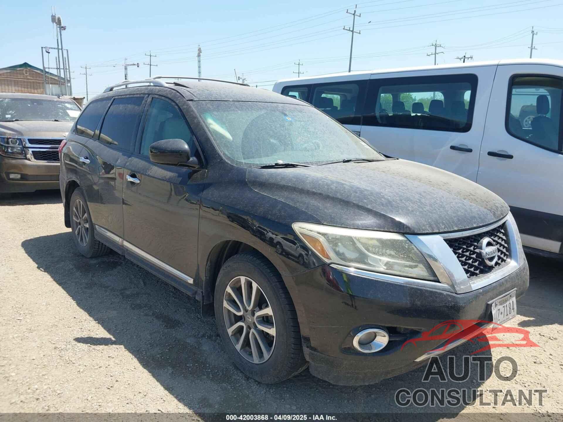 NISSAN PATHFINDER 2014 - 5N1AR2MN6EC685344