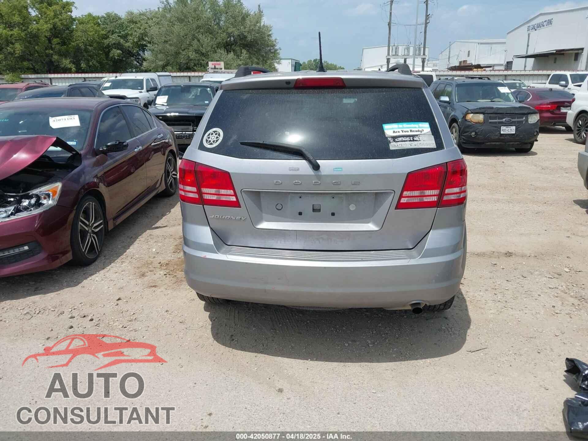 DODGE JOURNEY 2017 - 3C4PDCAB7HT519663
