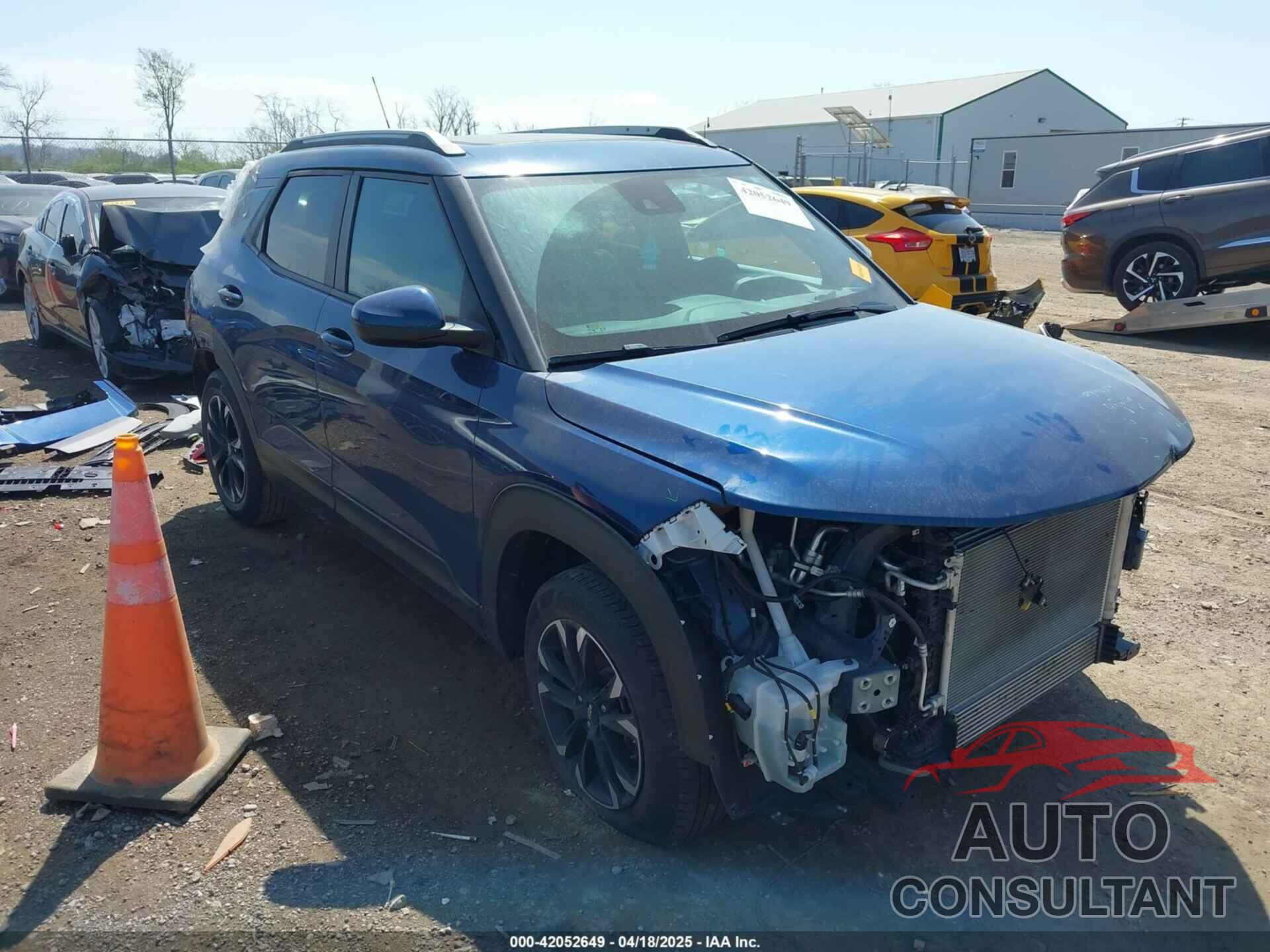 CHEVROLET TRAILBLAZER 2021 - KL79MRSL8MB001721