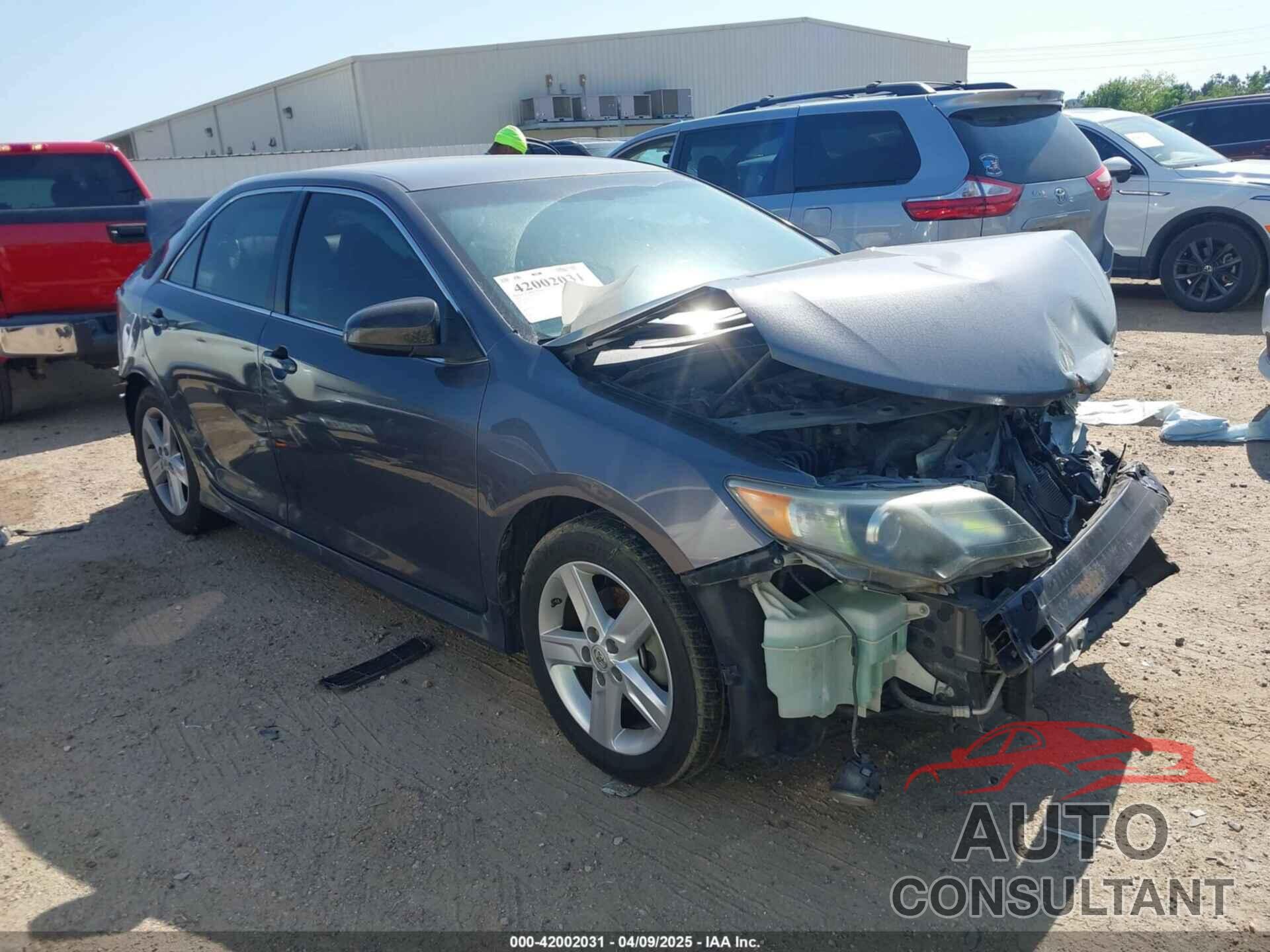 TOYOTA CAMRY 2014 - 4T1BF1FK5EU367705