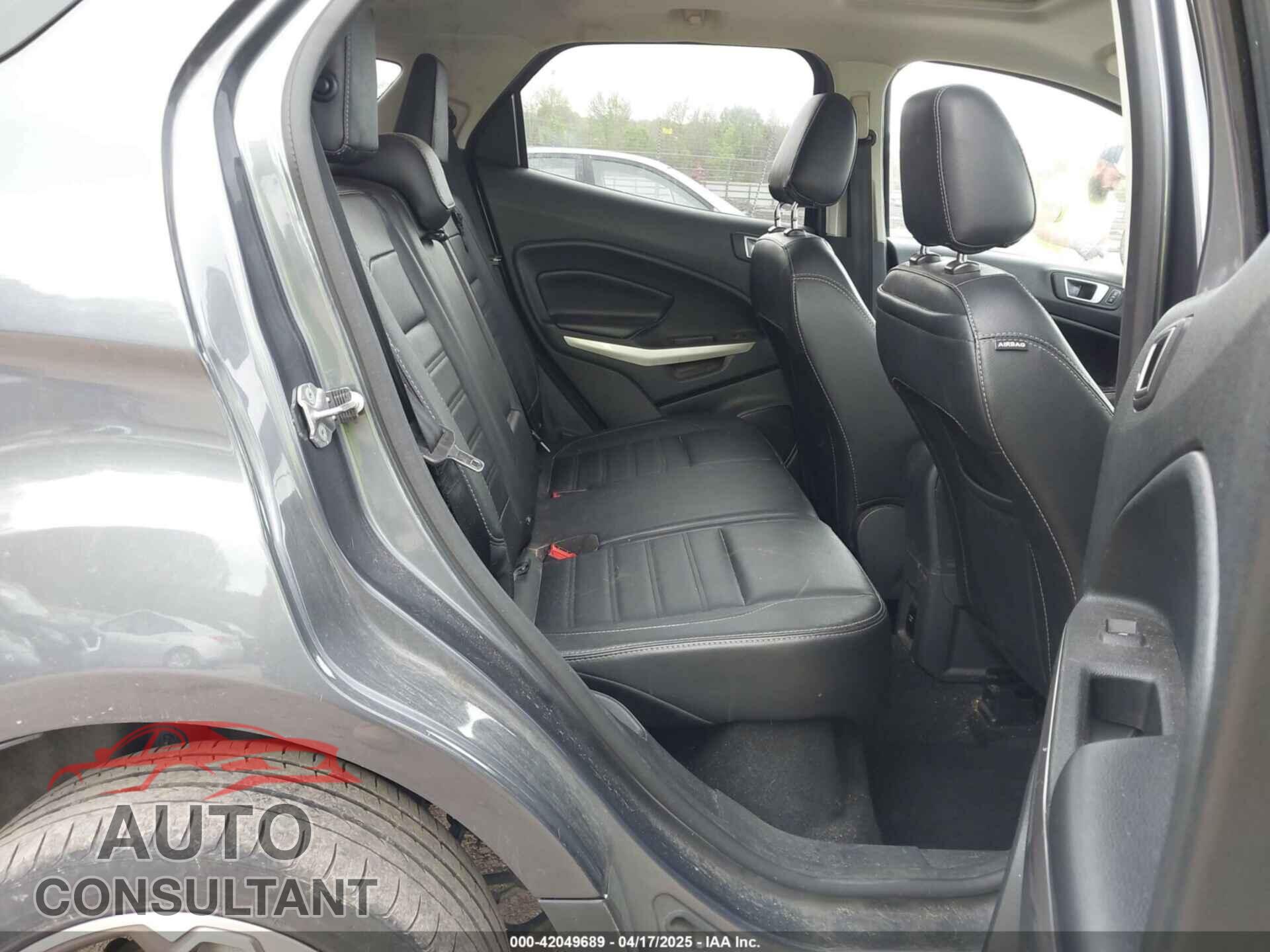 FORD ECOSPORT 2021 - MAJ6S3KL5MC452064