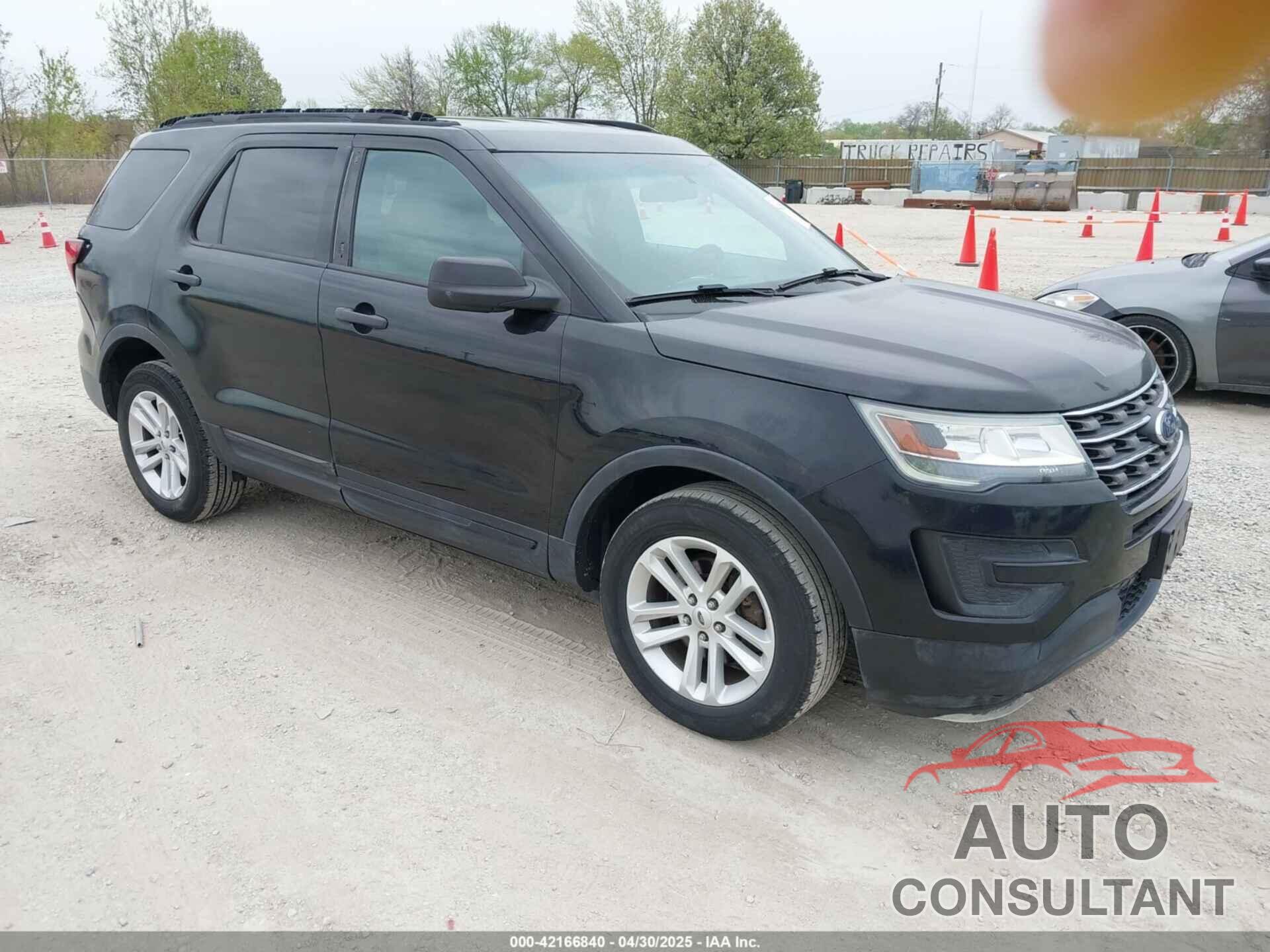 FORD EXPLORER 2016 - 1FM5K7BH4GGB40089
