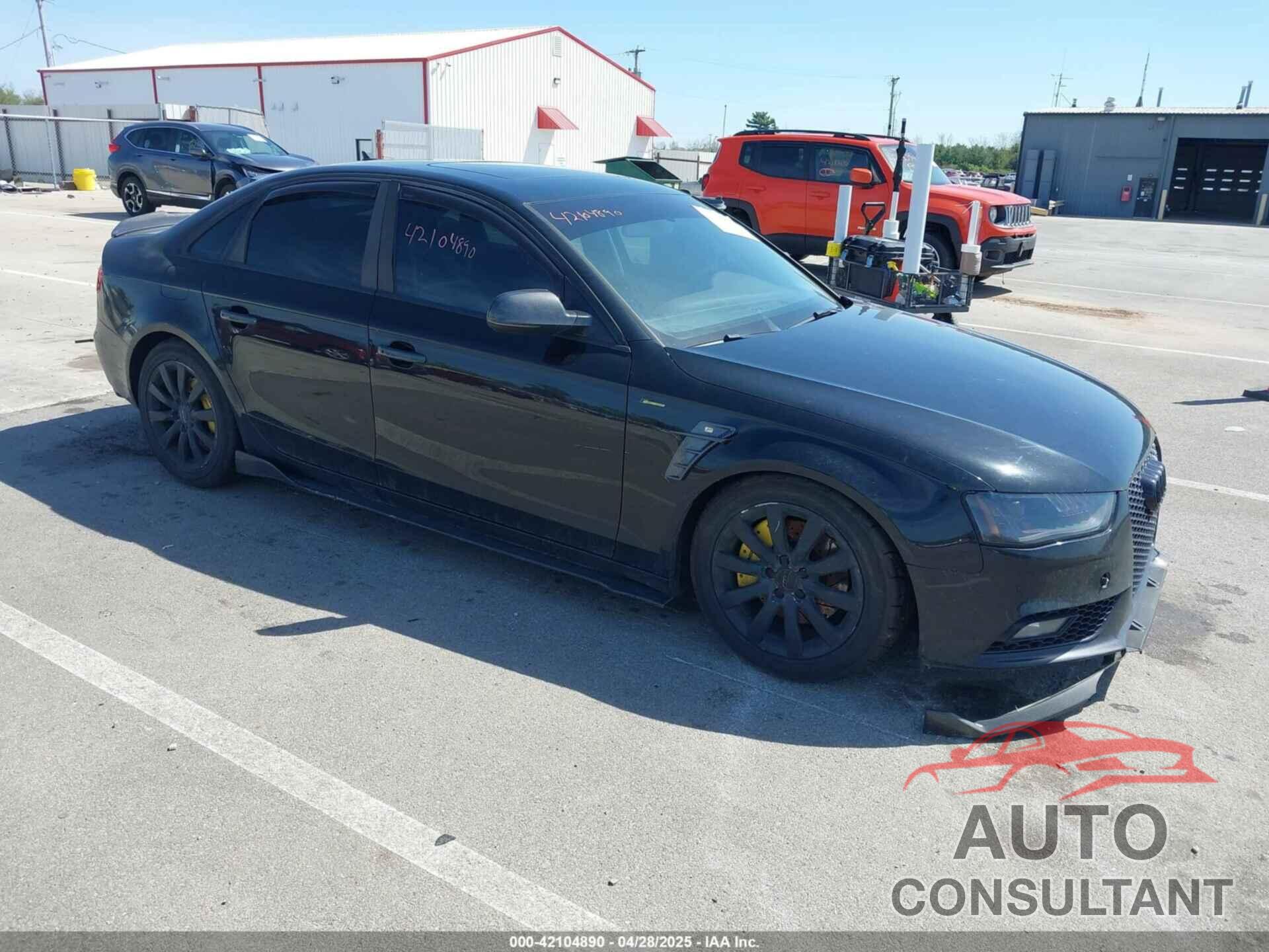 AUDI A4 2013 - WAUBFAFL8DN041271
