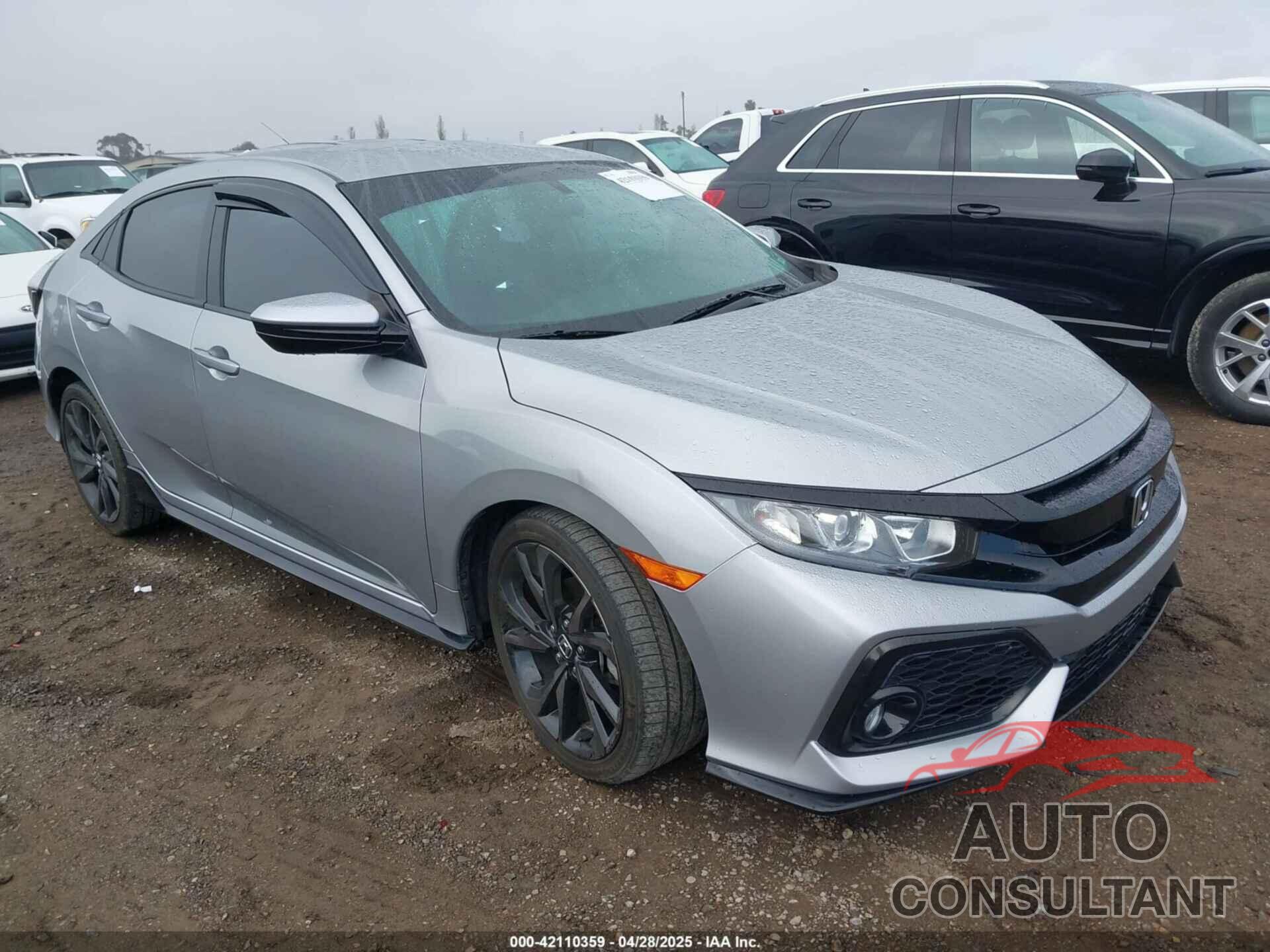 HONDA CIVIC 2017 - SHHFK7H4XHU410627