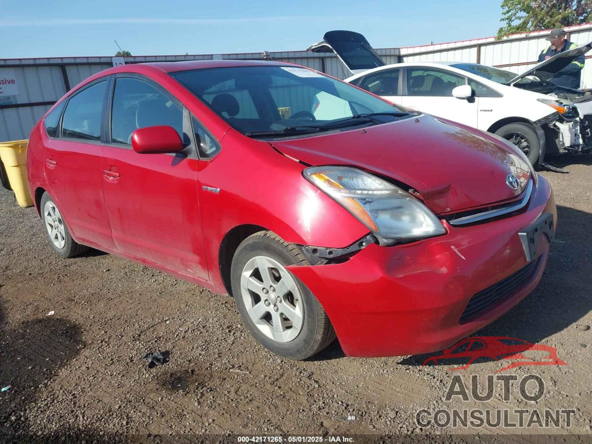 TOYOTA PRIUS 2009 - JTDKB20U293498019