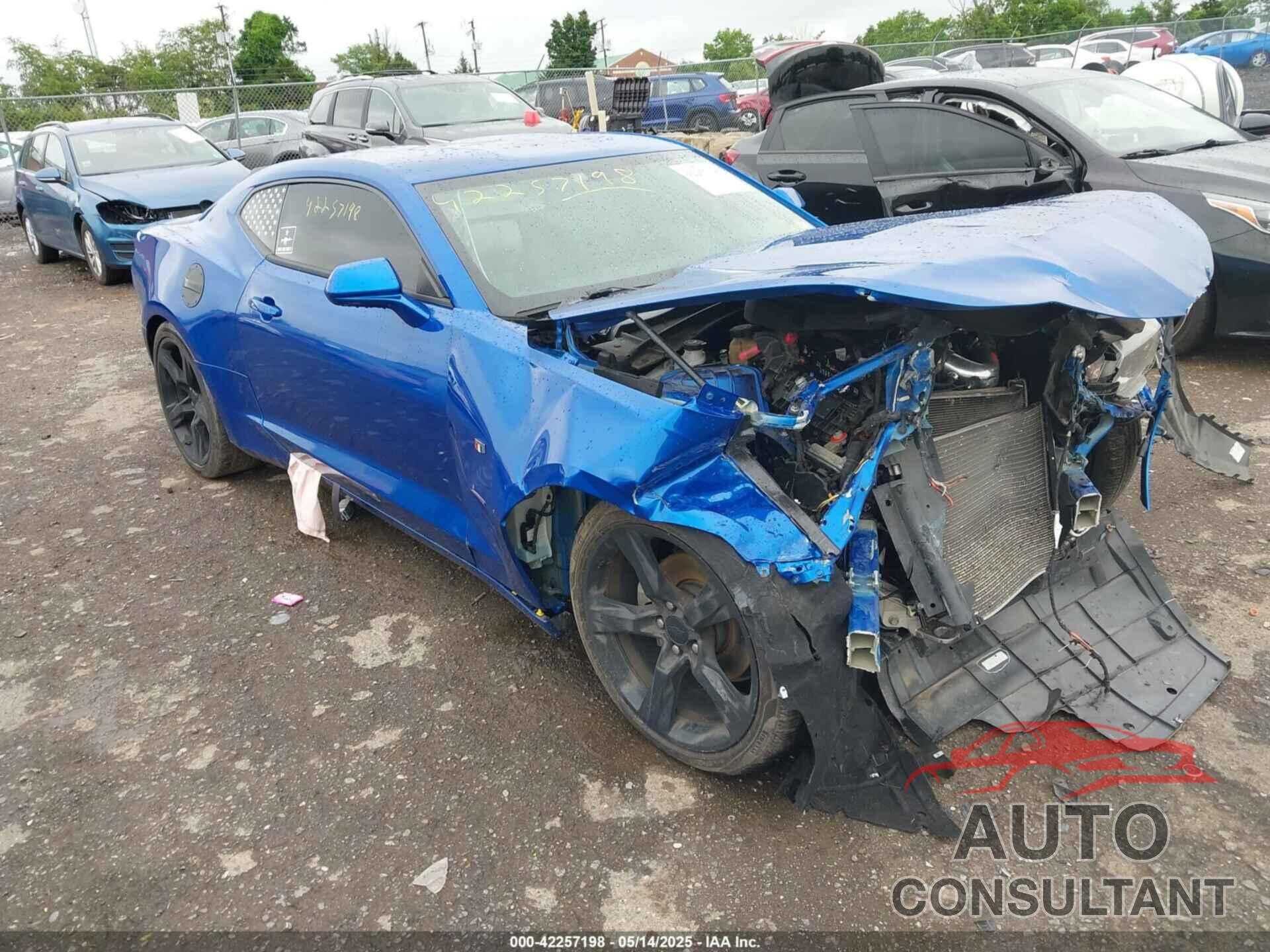 CHEVROLET CAMARO 2016 - 1G1FA1RS0G0151389