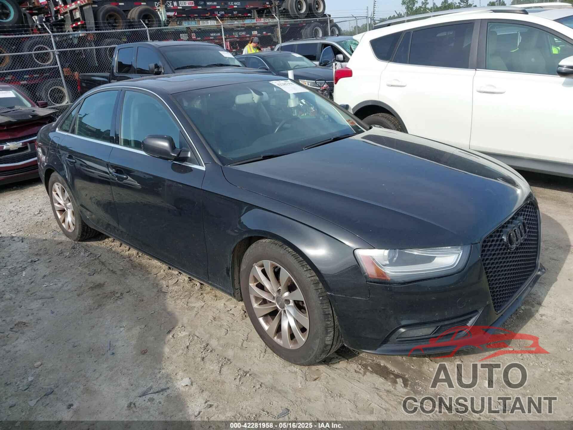 AUDI A4 2013 - WAUHFAFLXDN032260