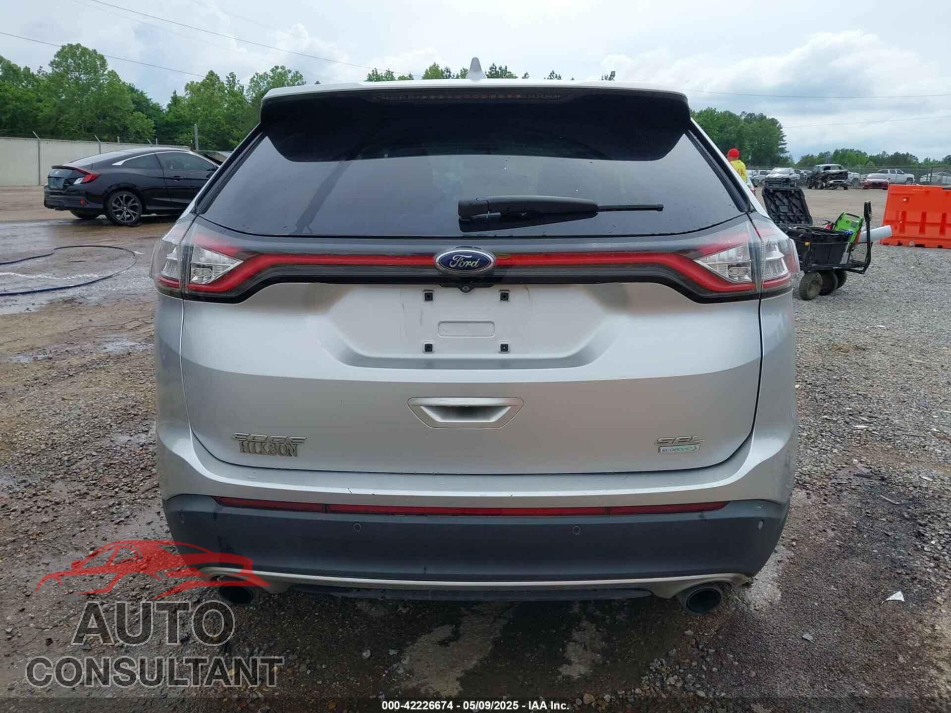 FORD EDGE 2015 - 2FMTK3J90FBC29254
