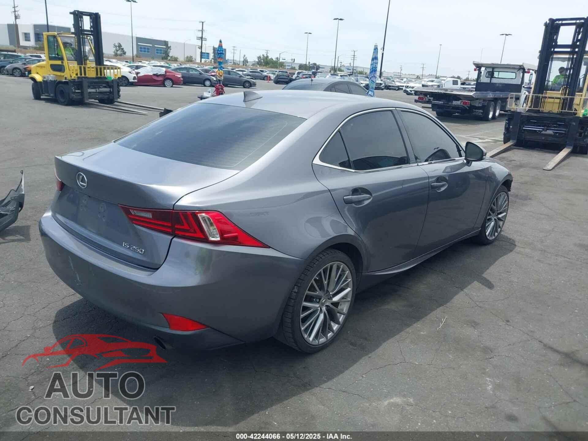 LEXUS IS 250 2014 - JTHBF1D24E5008250
